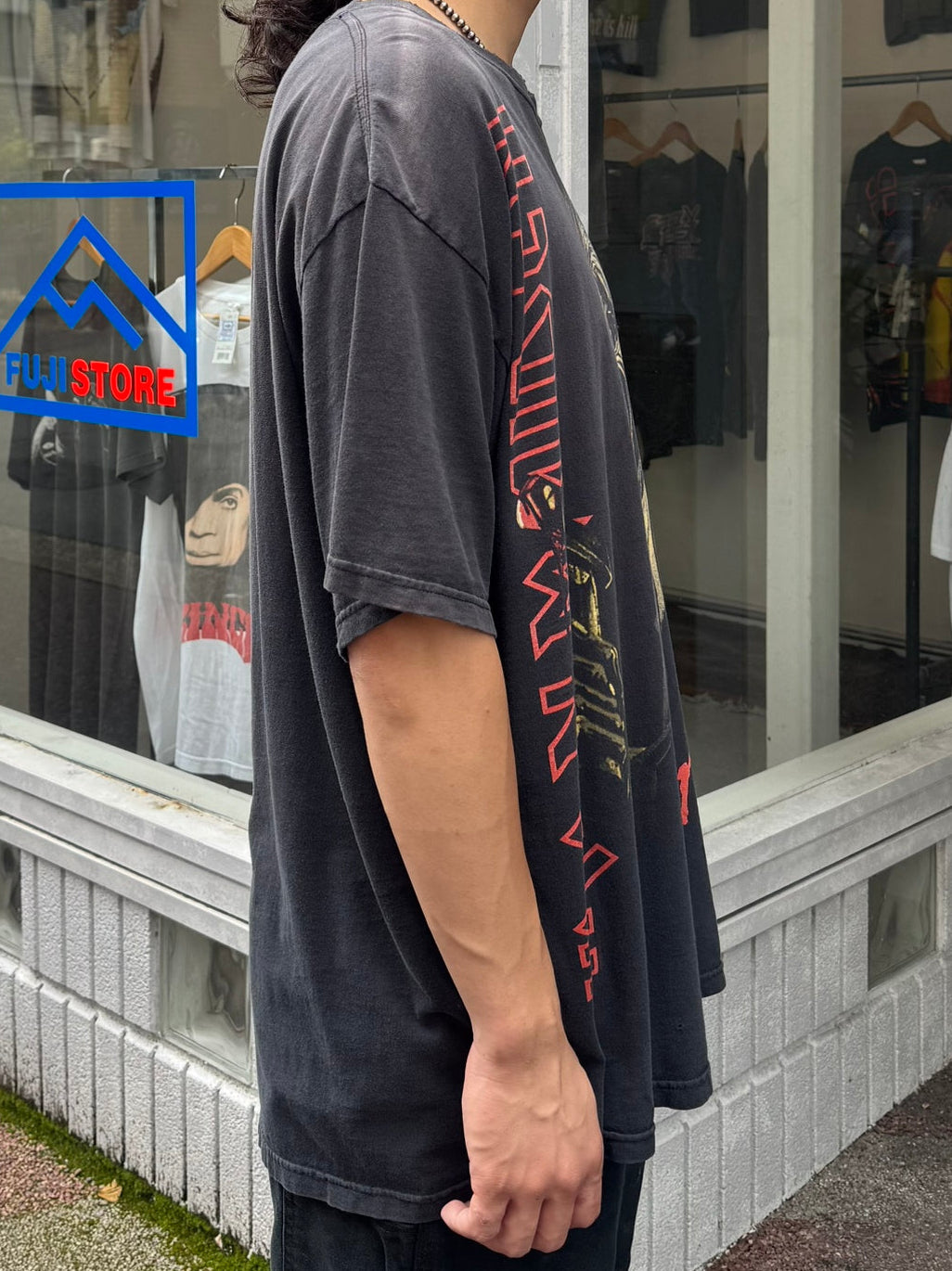 90's IRON MAIDEN「KILLERS EDDIE YELLOW」バンドTシャツ