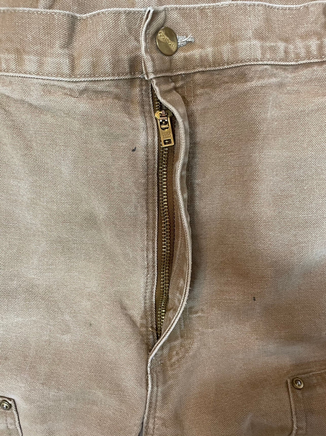 00's CARHART「DOUBLE NKEE PANT」ワークパンツ