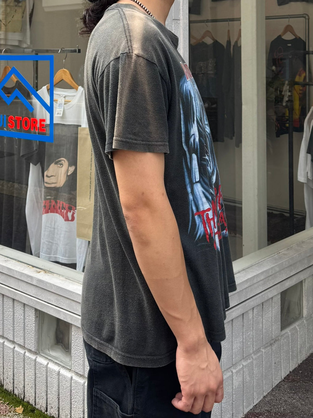 90's IRON MAIDEM「The Number Of The Beast」バンドTシャツ
