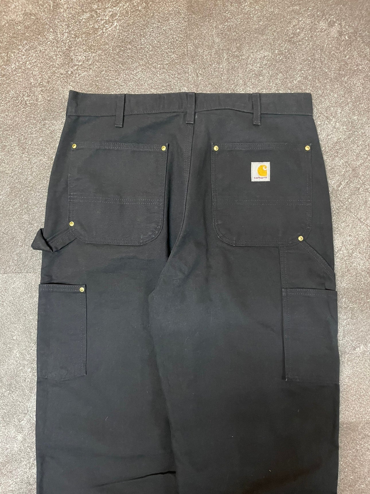 00's CARHART「DOUBLE NKEE PANT」USA製 ワークパンツ