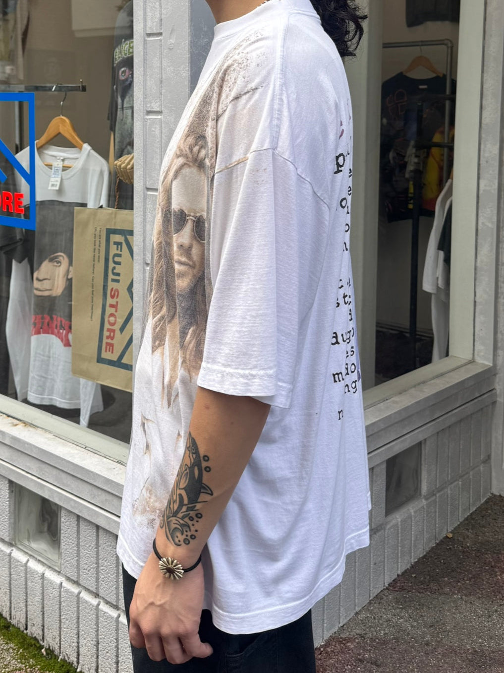90's EXTREME「Punchline'95」バンドTシャツ