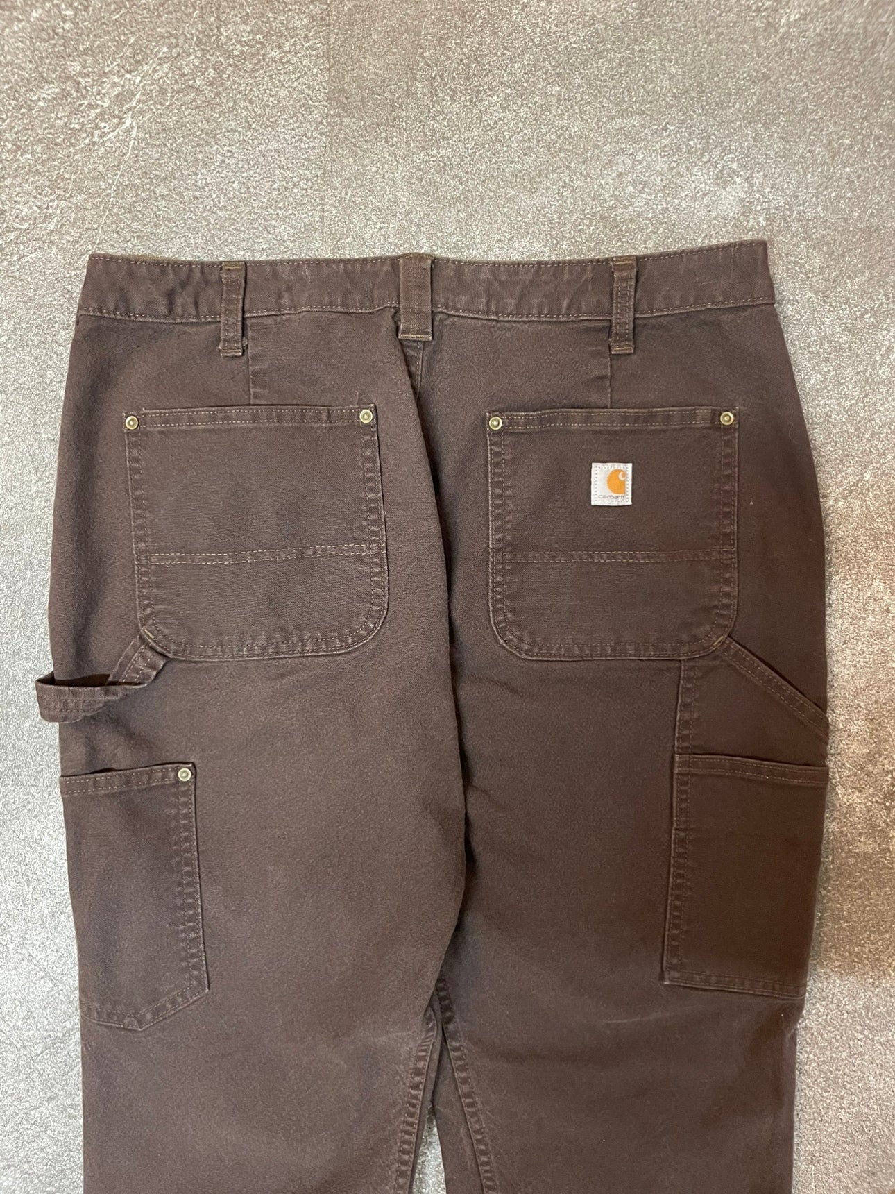 00's CARHART「DOUBLE NKEE PANT」ワークパンツ