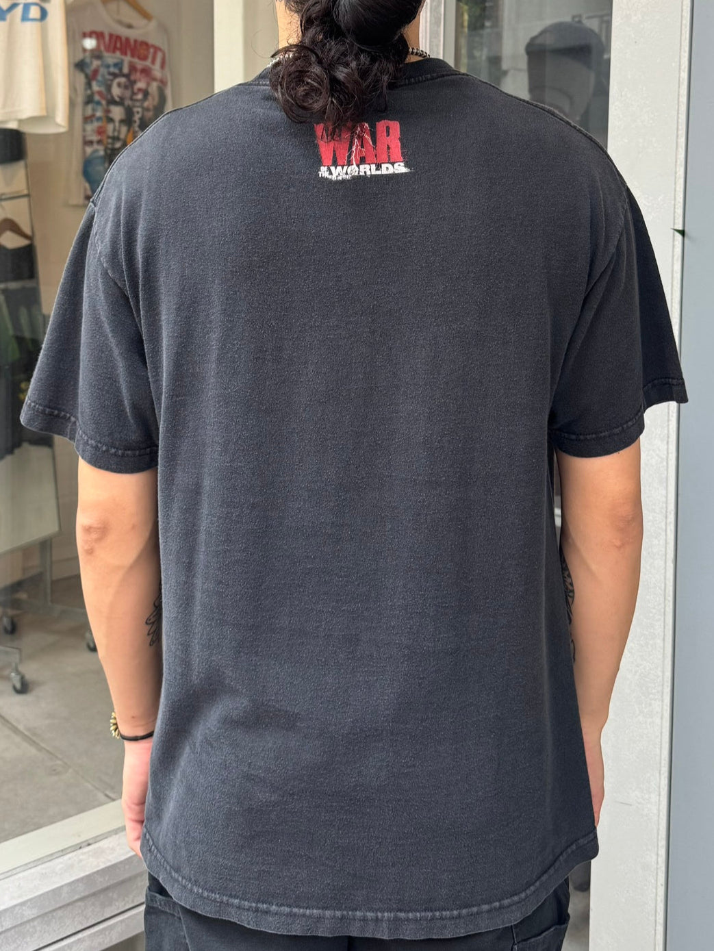 90's WAR 「THEY'RE ALREADY HERE」ムービーTシャツ
