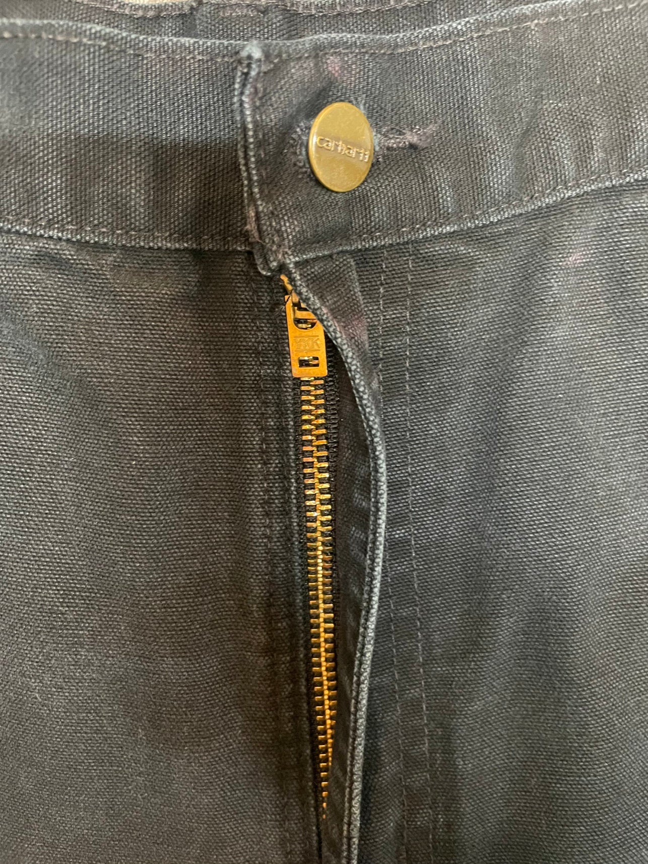 00's CARHARTT 「Original Dungaree Fit」ワークーパンツ