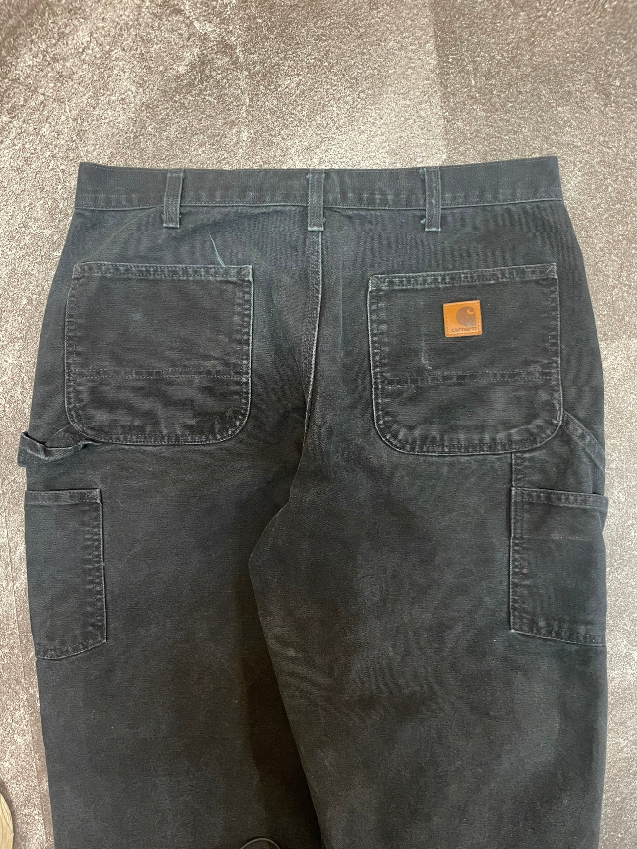 00's CARHARTT 「Original Dungaree Fit」ワークーパンツ