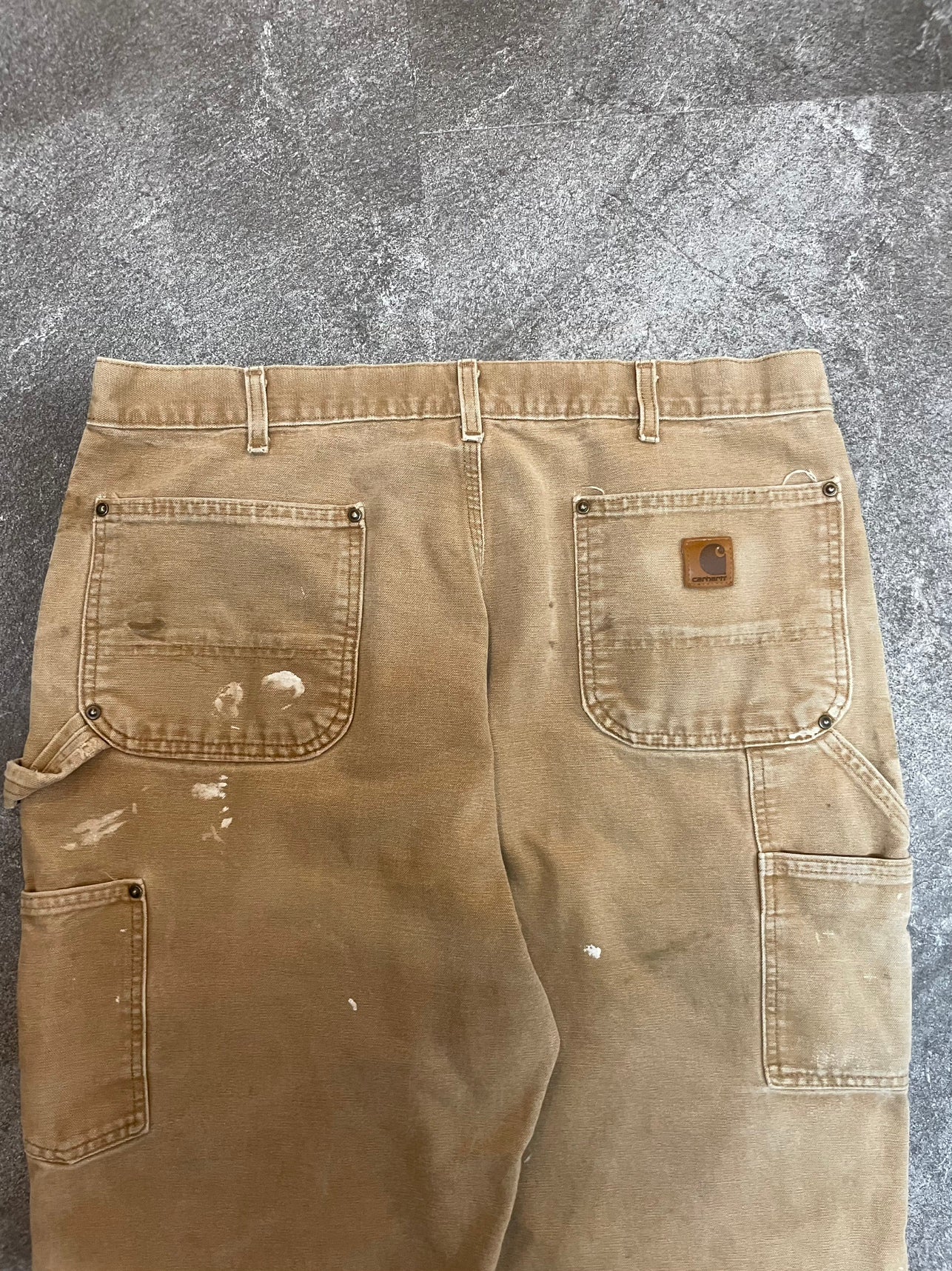 00's CARHART「DOUBLE NKEE PANT」ワークパンツ