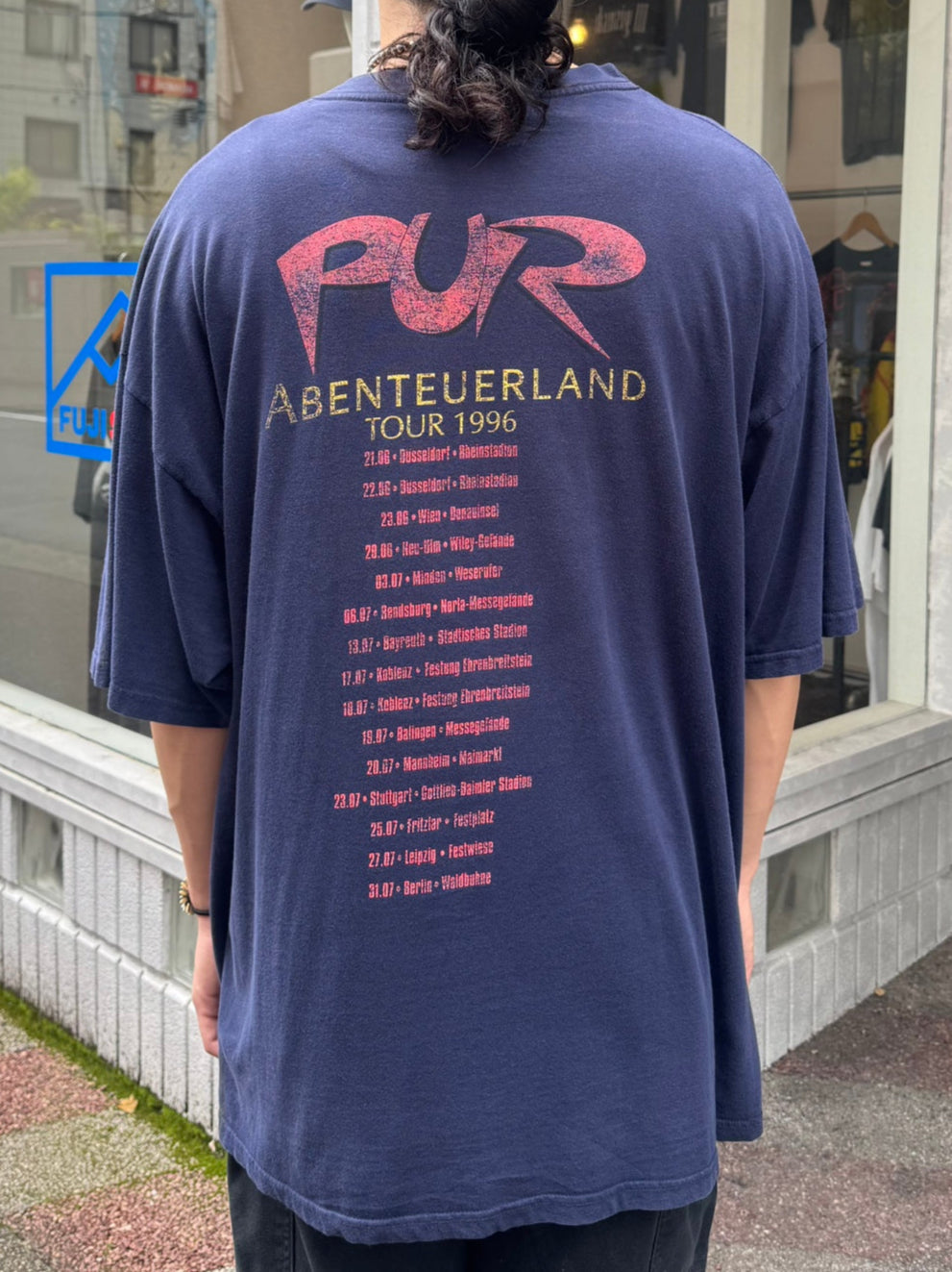 90's PUR「ABENTEUERLAND」バンドTシャツ