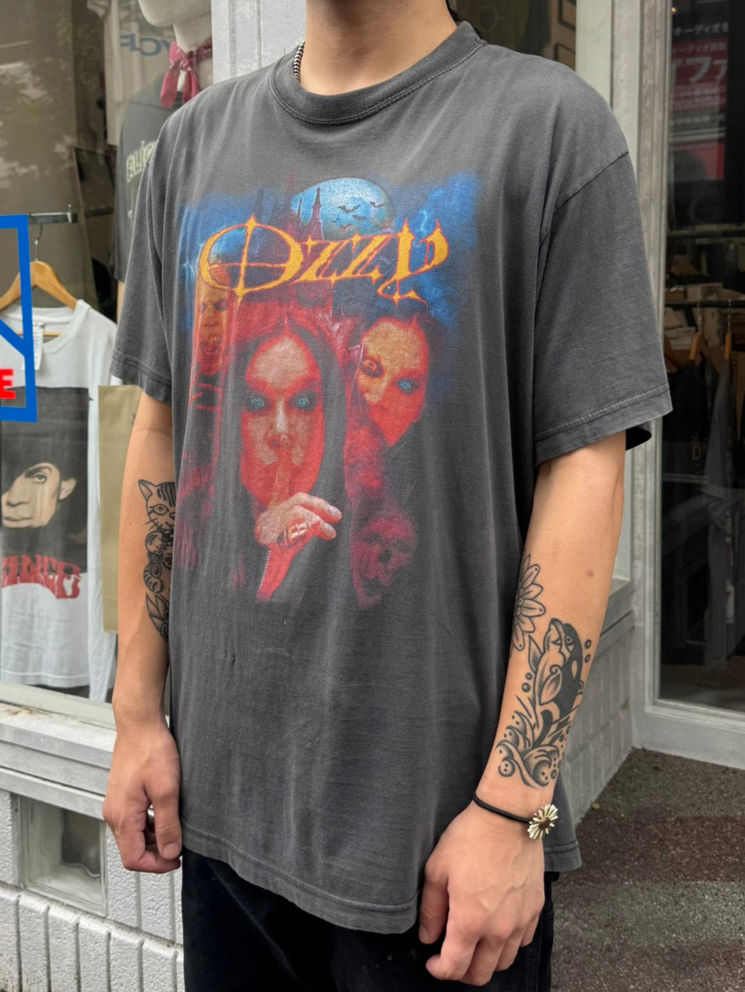 00's OZZY OSBOURNE「Ozz Fest」バンドTシャツ