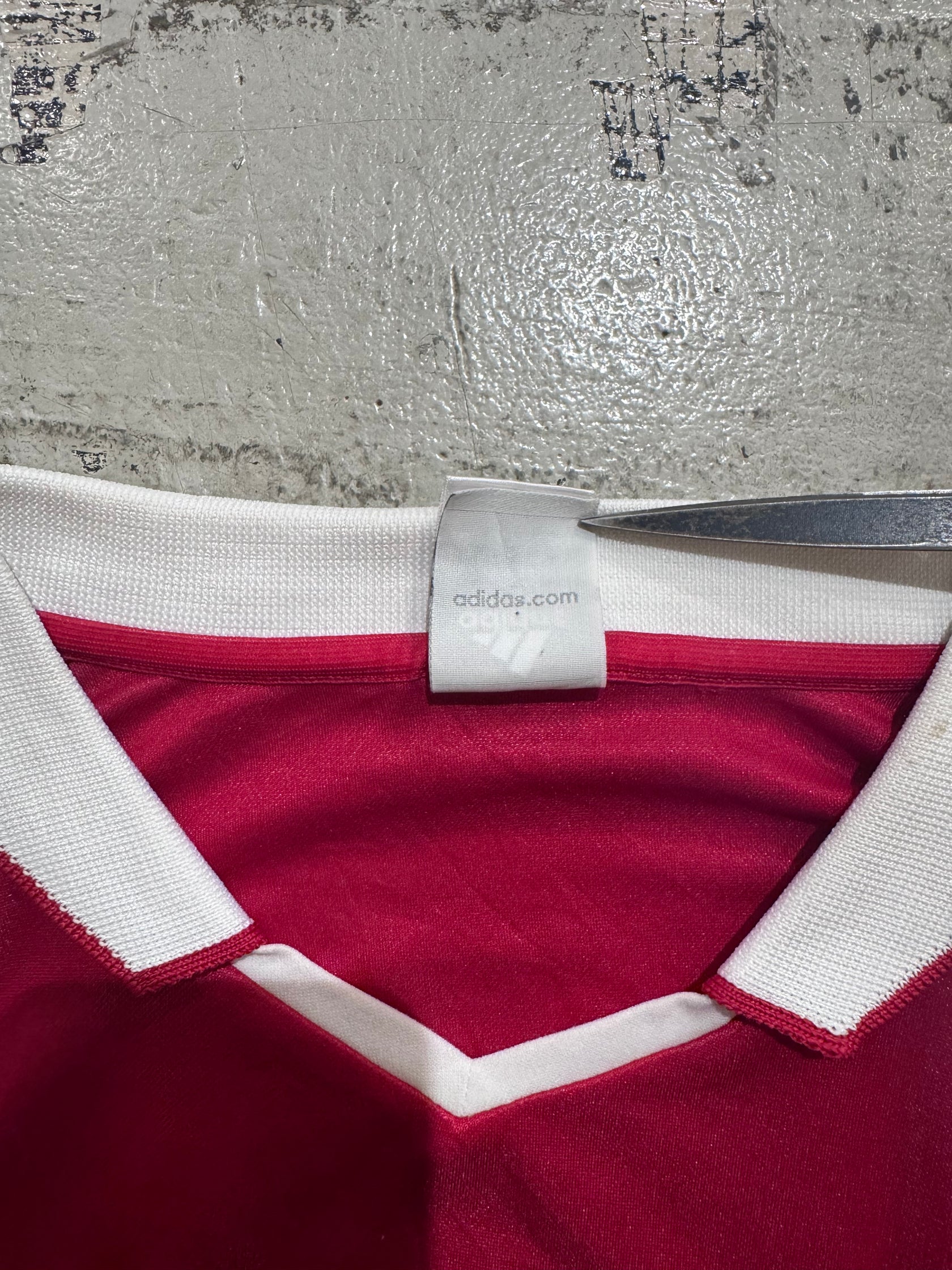 00s adidas 「F.C.BAYERN」サッカーシャツ