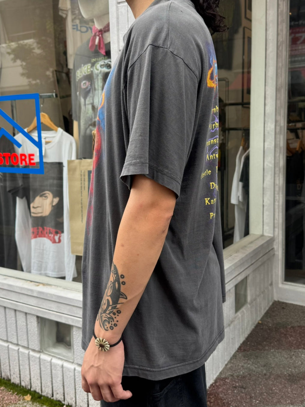 00's OZZY OSBOURNE「Ozz Fest」バンドTシャツ