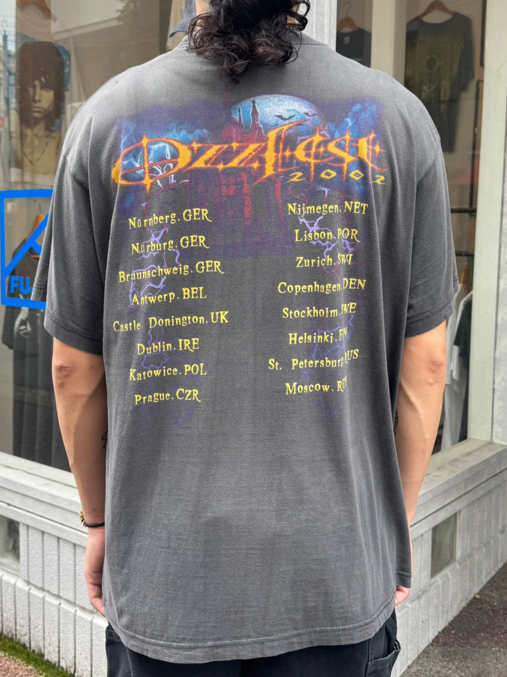 00's OZZY OSBOURNE「Ozz Fest」バンドTシャツ