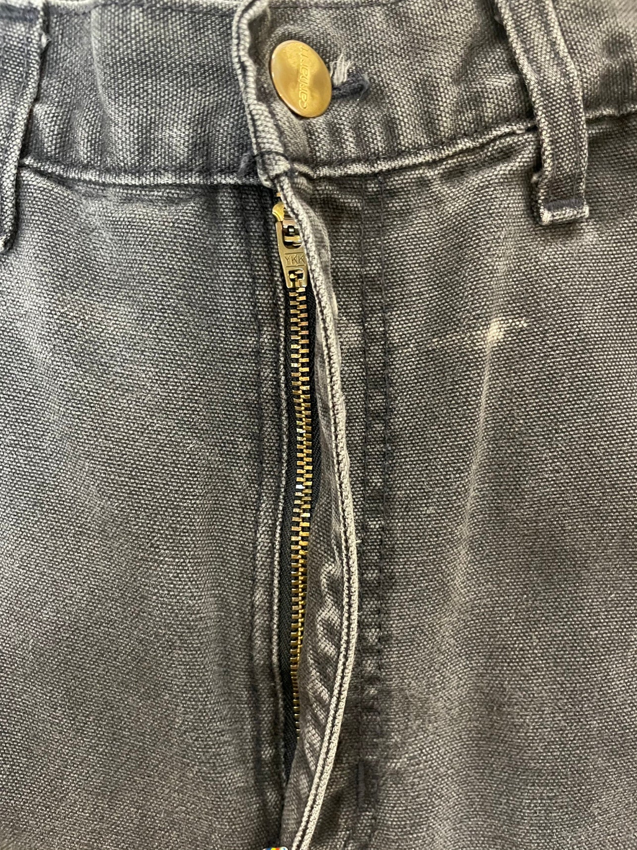 00's CARHART「DOUBLE NKEE PANT」ワークパンツ