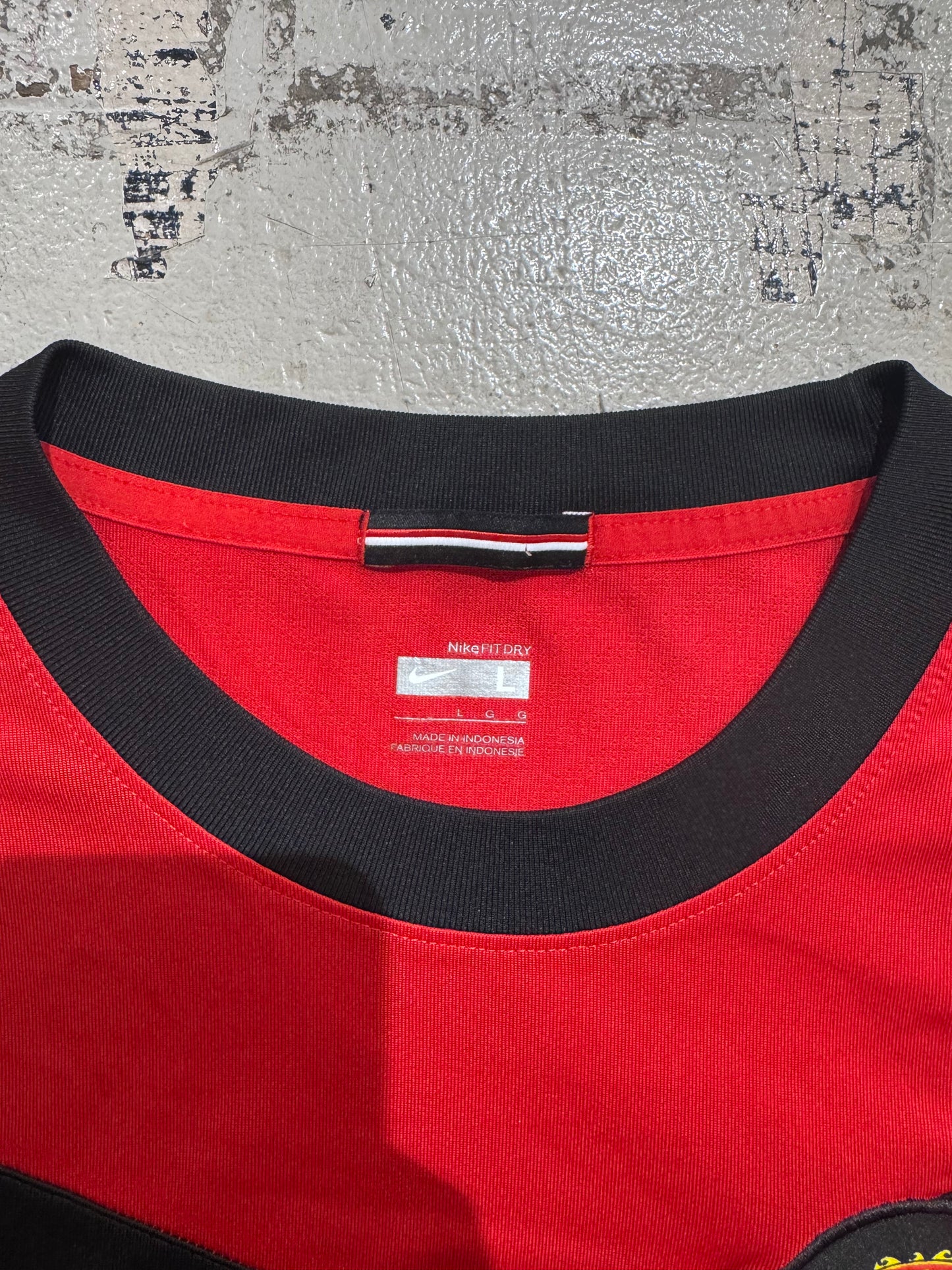 00’s NIKE「MANCHESTER UNITED」サッカーシャツ