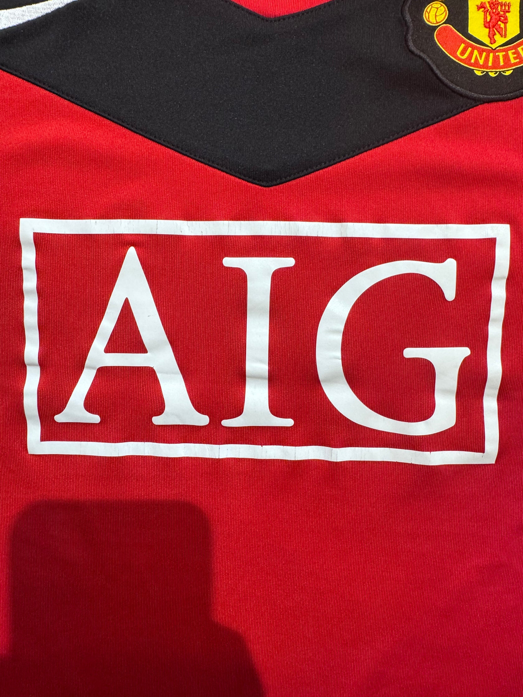 00’s NIKE「MANCHESTER UNITED」サッカーシャツ