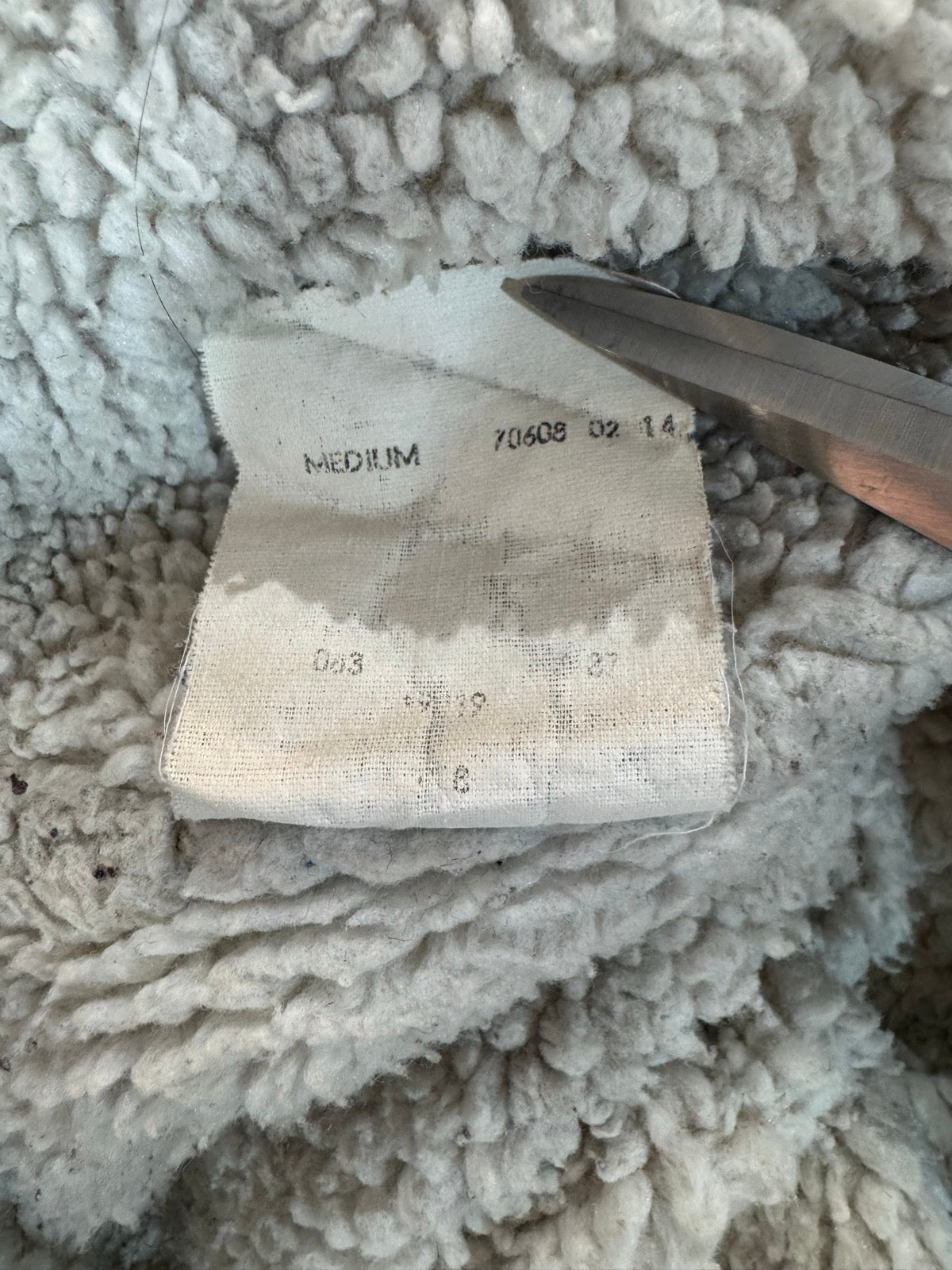 90's LEVI’S「70608-0214」デニムボアジャケット