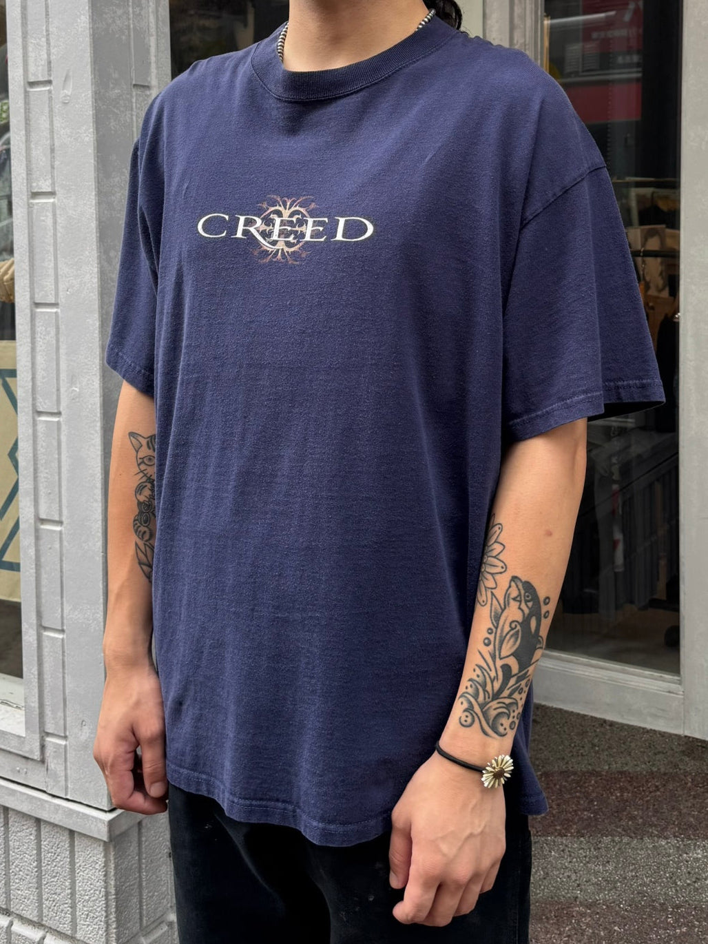 90's CREED「Human Clay Tour」バンドTシャツ
