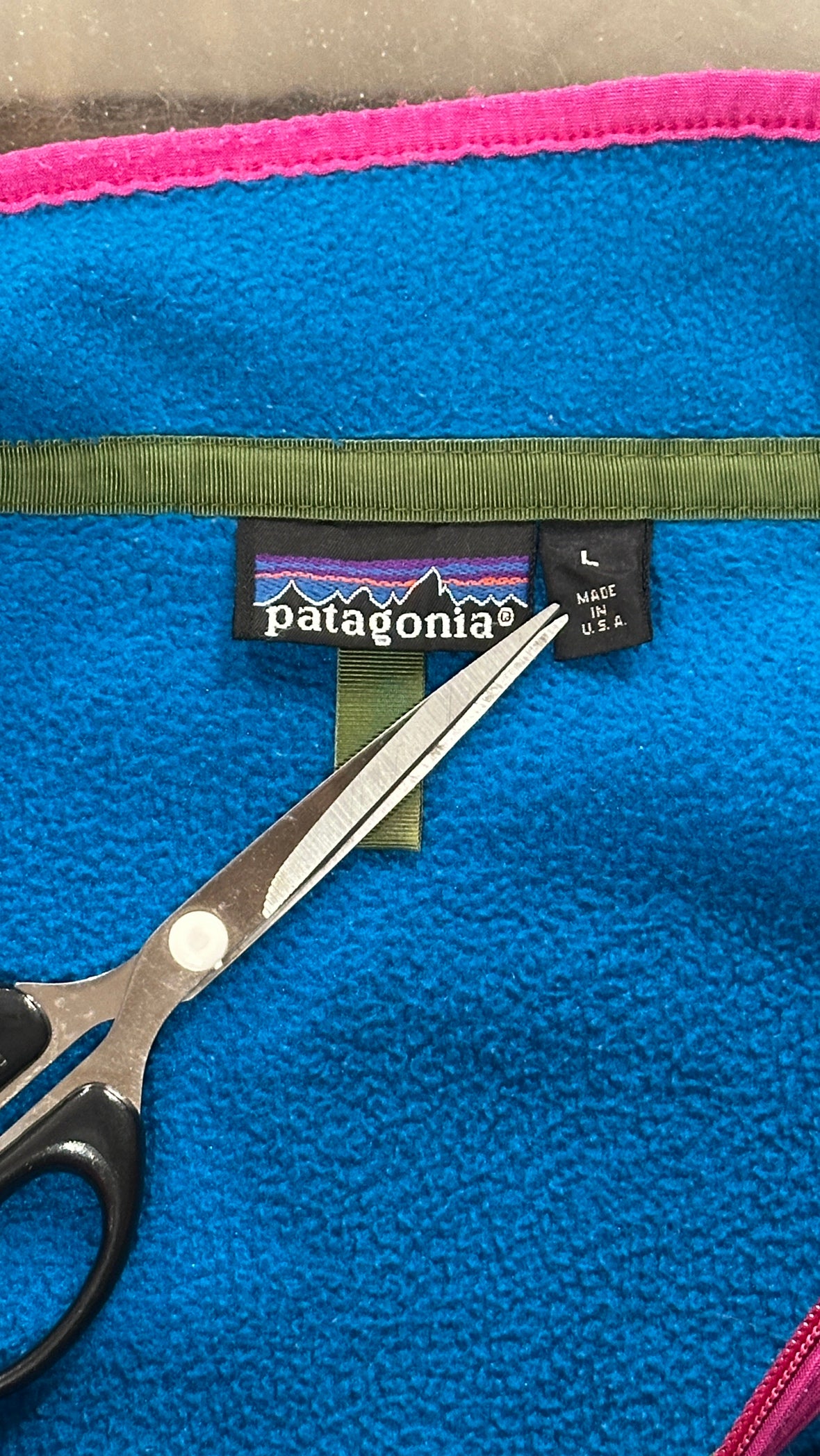90's PATAGONIA「Synchilla Half-Zip」フリースプルオーバー