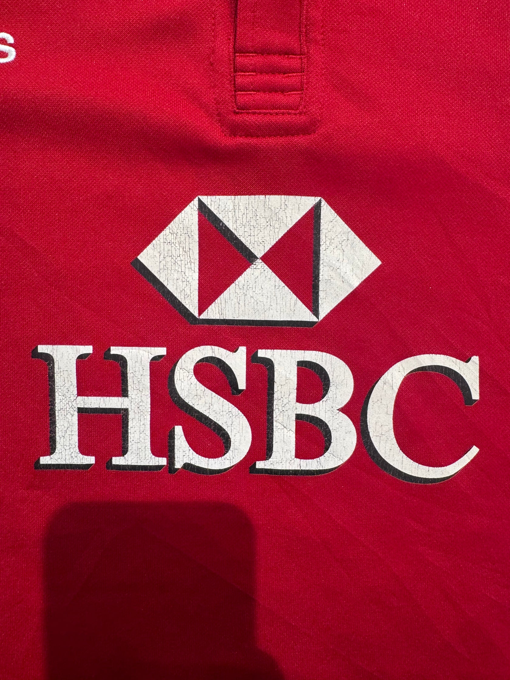 00’s adidas 「British & Irish Lions」 ラグビーシャツ