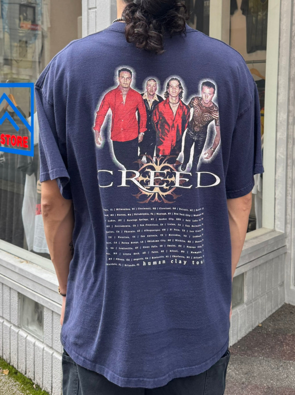 90's CREED「Human Clay Tour」バンドTシャツ