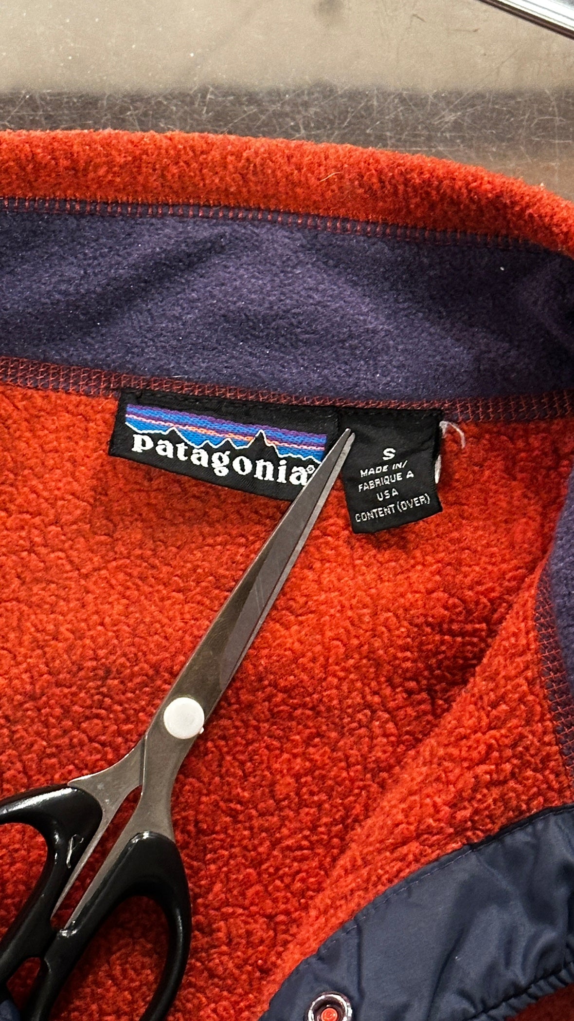 90's PATAGONIA「Synchilla Snap-T」フリースプルオーバー