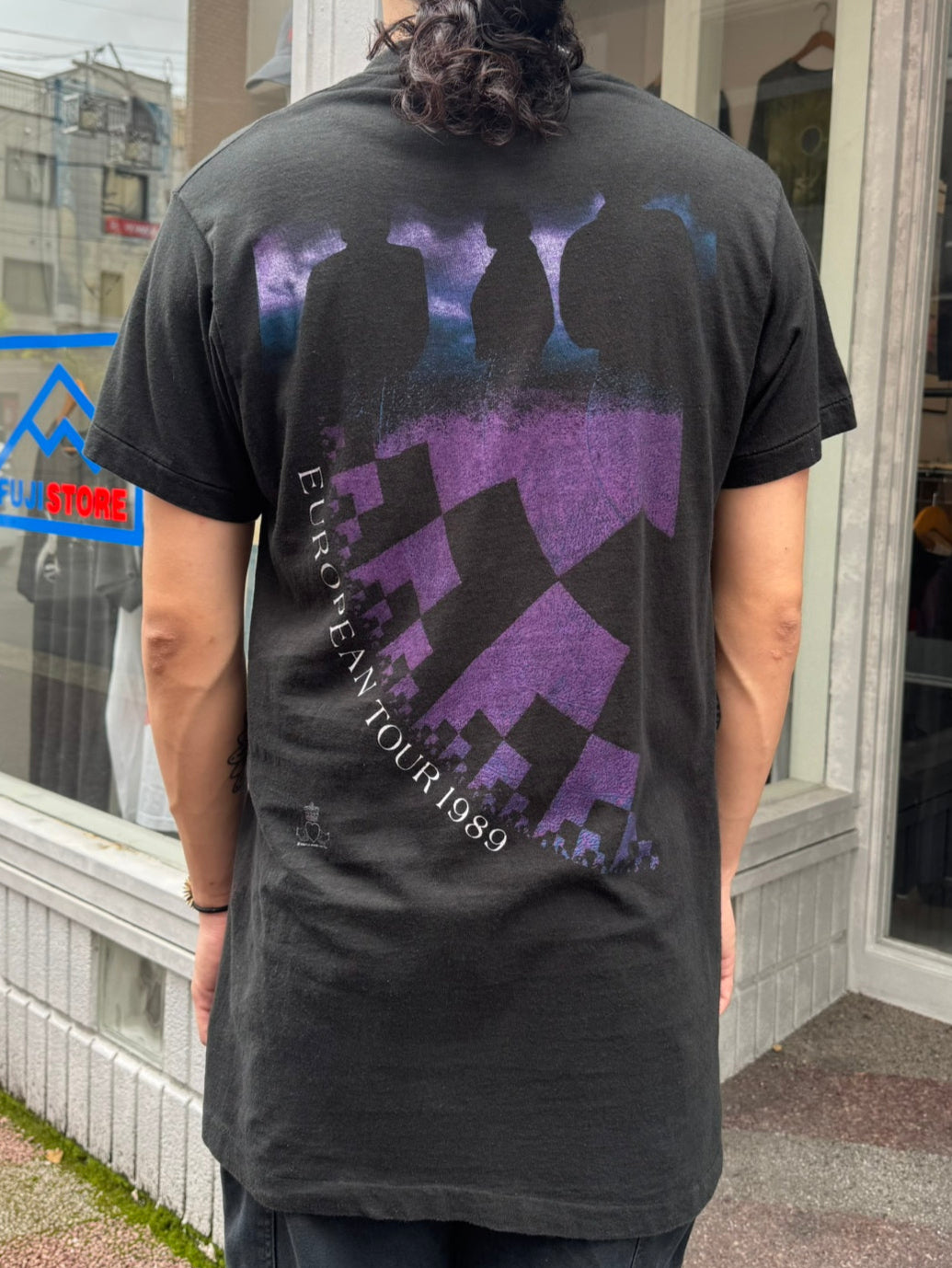 80's SIMPLE MINDS「EUROPEAN TOUR 」バンドTシャツ