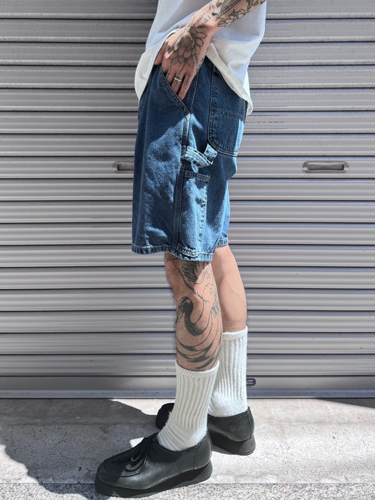 00's 「carhartt」ペインターデニムショーツ