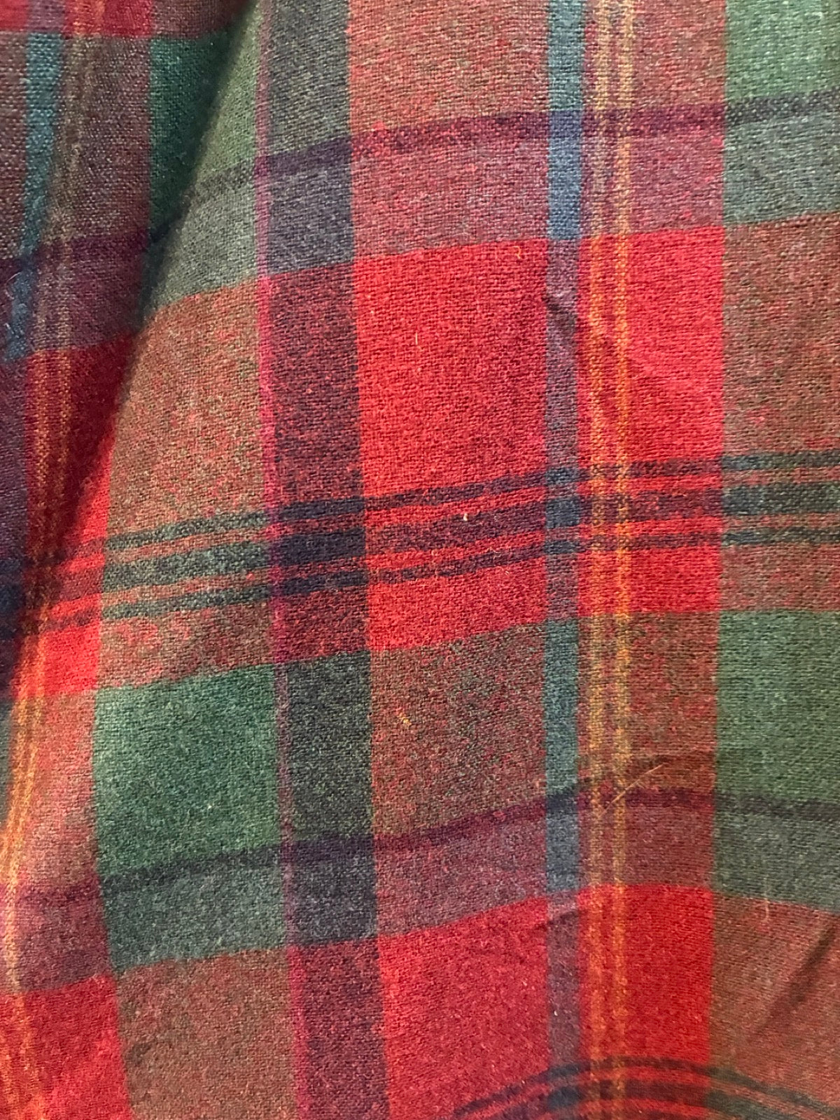 80's PENDLETON USA製 ウールシャツ