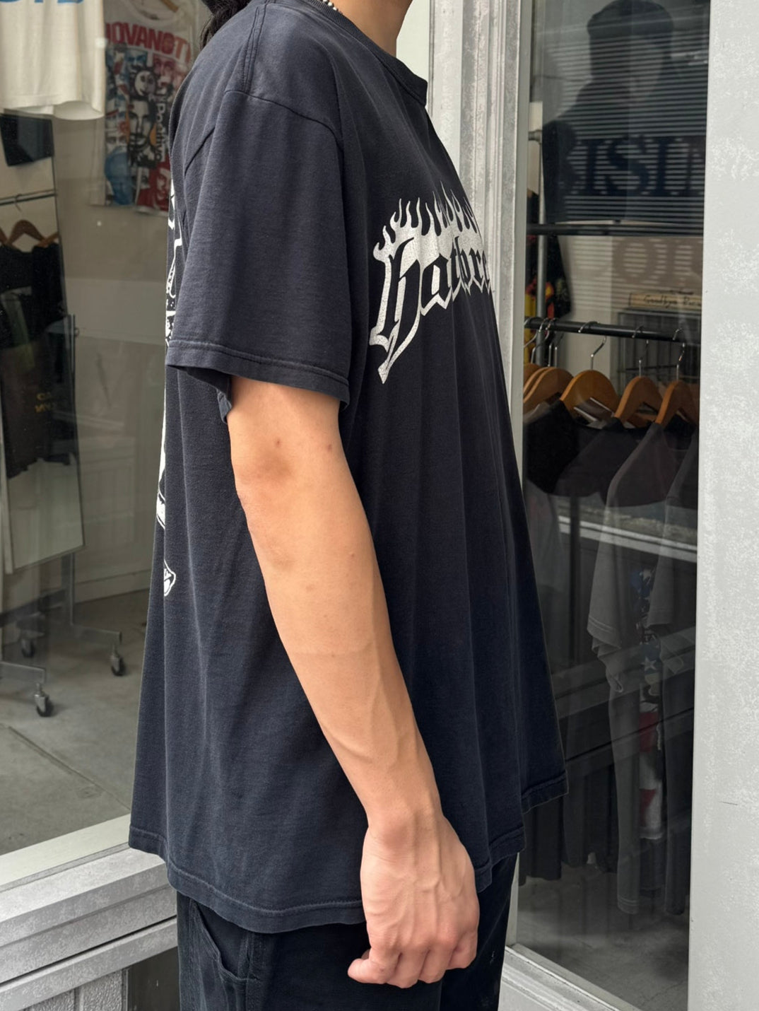 00's HATEBREED「Skull&Bat」バンドTシャツ