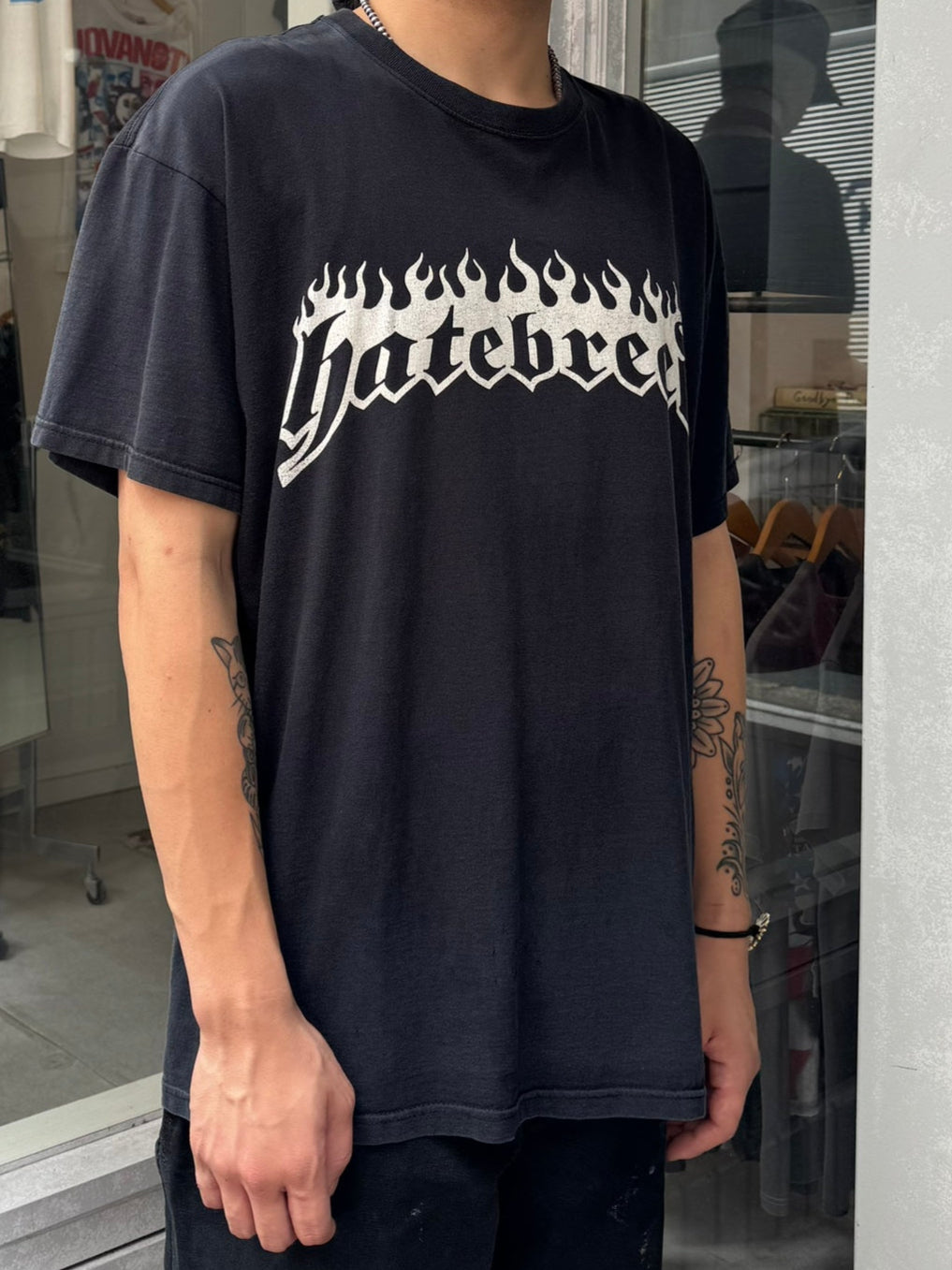 00's HATEBREED「Skull&Bat」バンドTシャツ