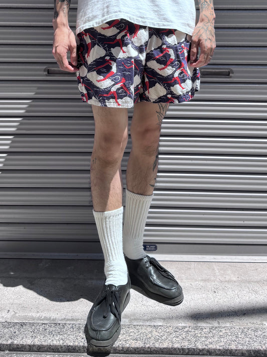 90's「Polo by Ralph Lauren」USA製 スイムショーツ