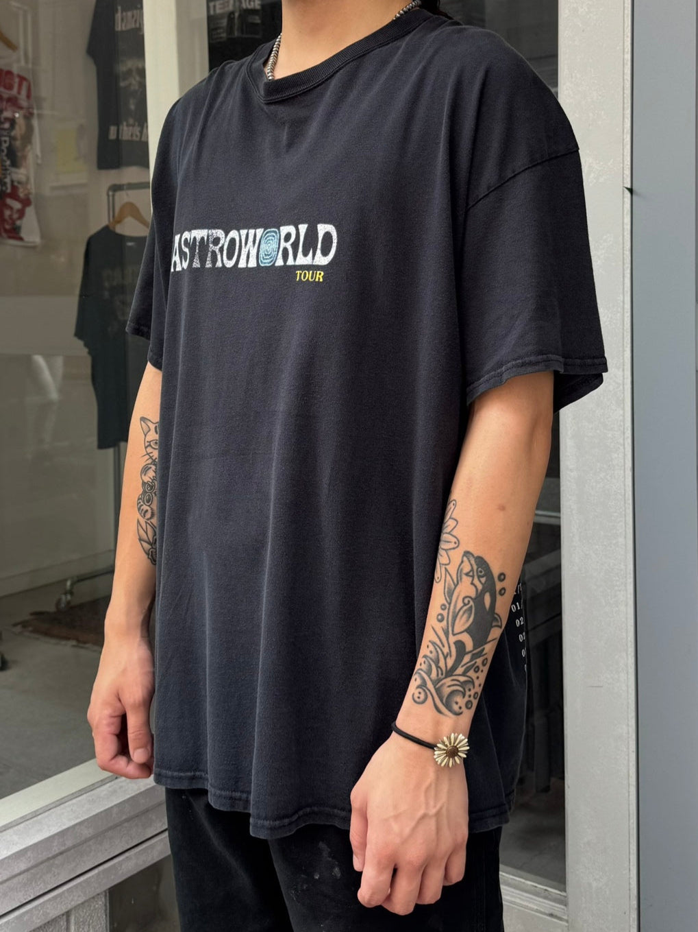 00's TRAVIS SCOTT「Astroworld」ラップTシャツ
