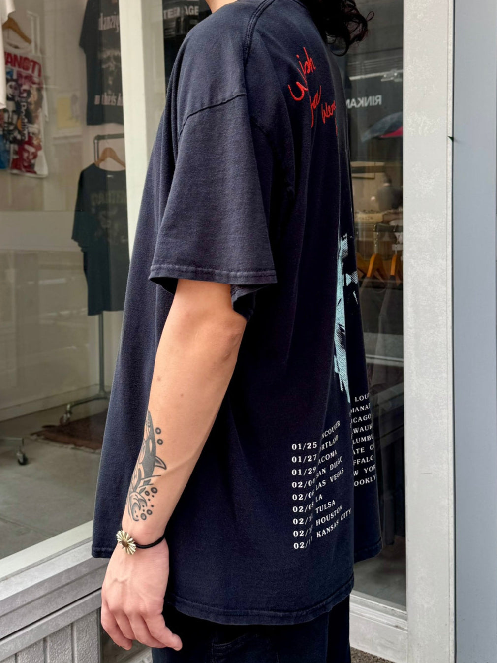 00's TRAVIS SCOTT「Astroworld」ラップTシャツ