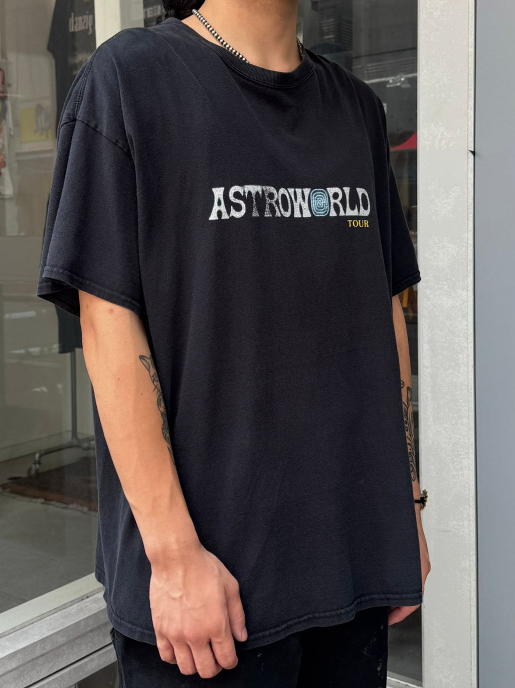 00's TRAVIS SCOTT「Astroworld」ラップTシャツ