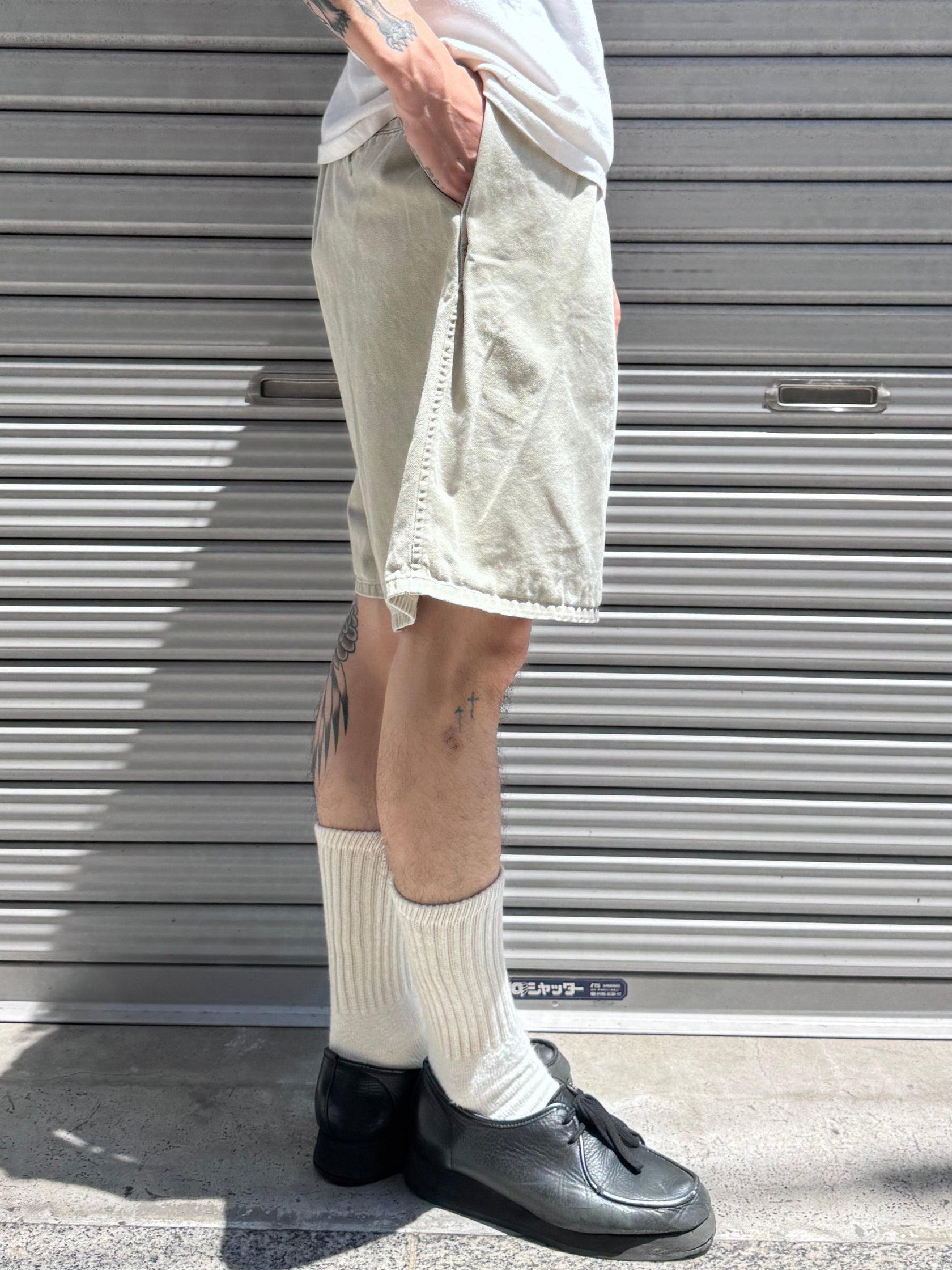 90's「Polo by Ralph Lauren」USA製 チノショーツ