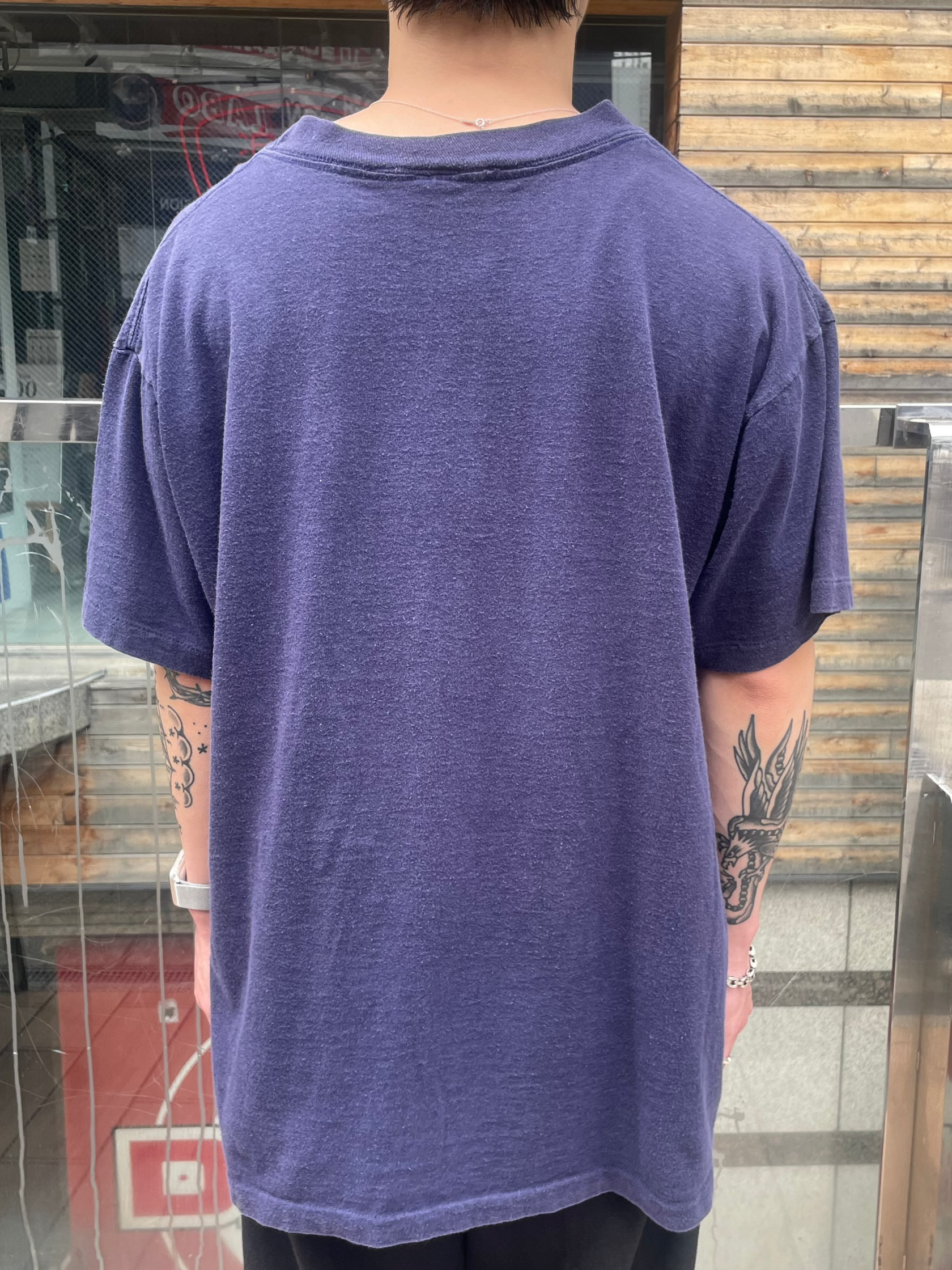 90's DISNEY「ファンタジア 魔法使いミッキー」USA製 キャラクターTシャツ