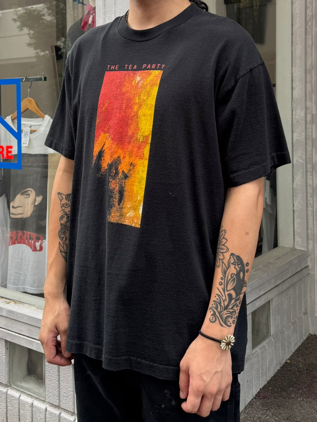 90's THE TEA PARTY「Transmission OccurringAT」バンドTシャツ