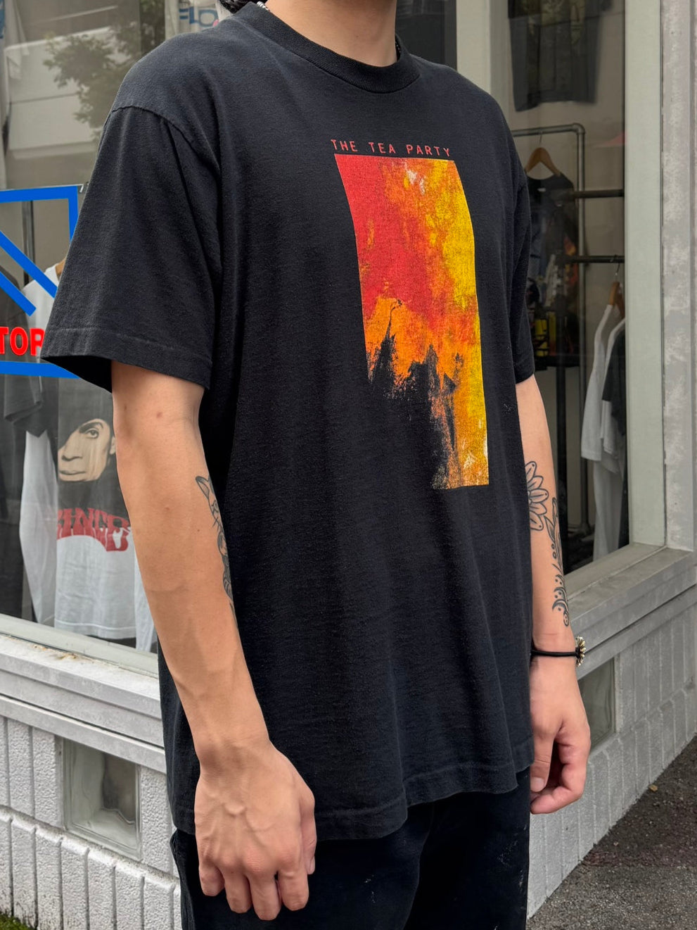 90's THE TEA PARTY「Transmission OccurringAT」バンドTシャツ