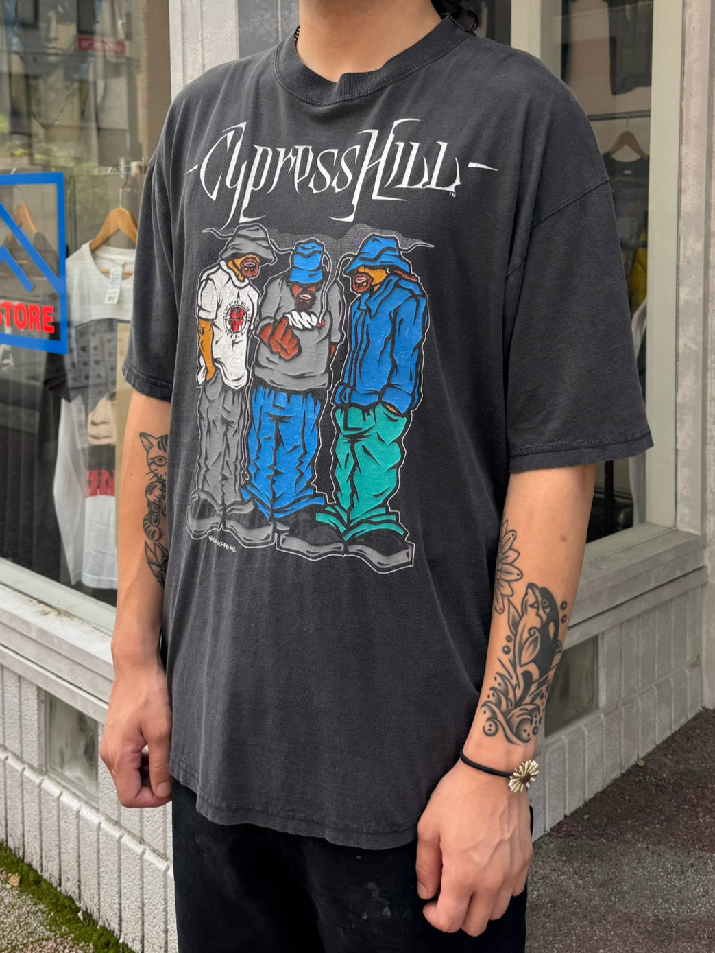 90's CYPRESS HILL「MEMBER FITS」ラップTシャツ