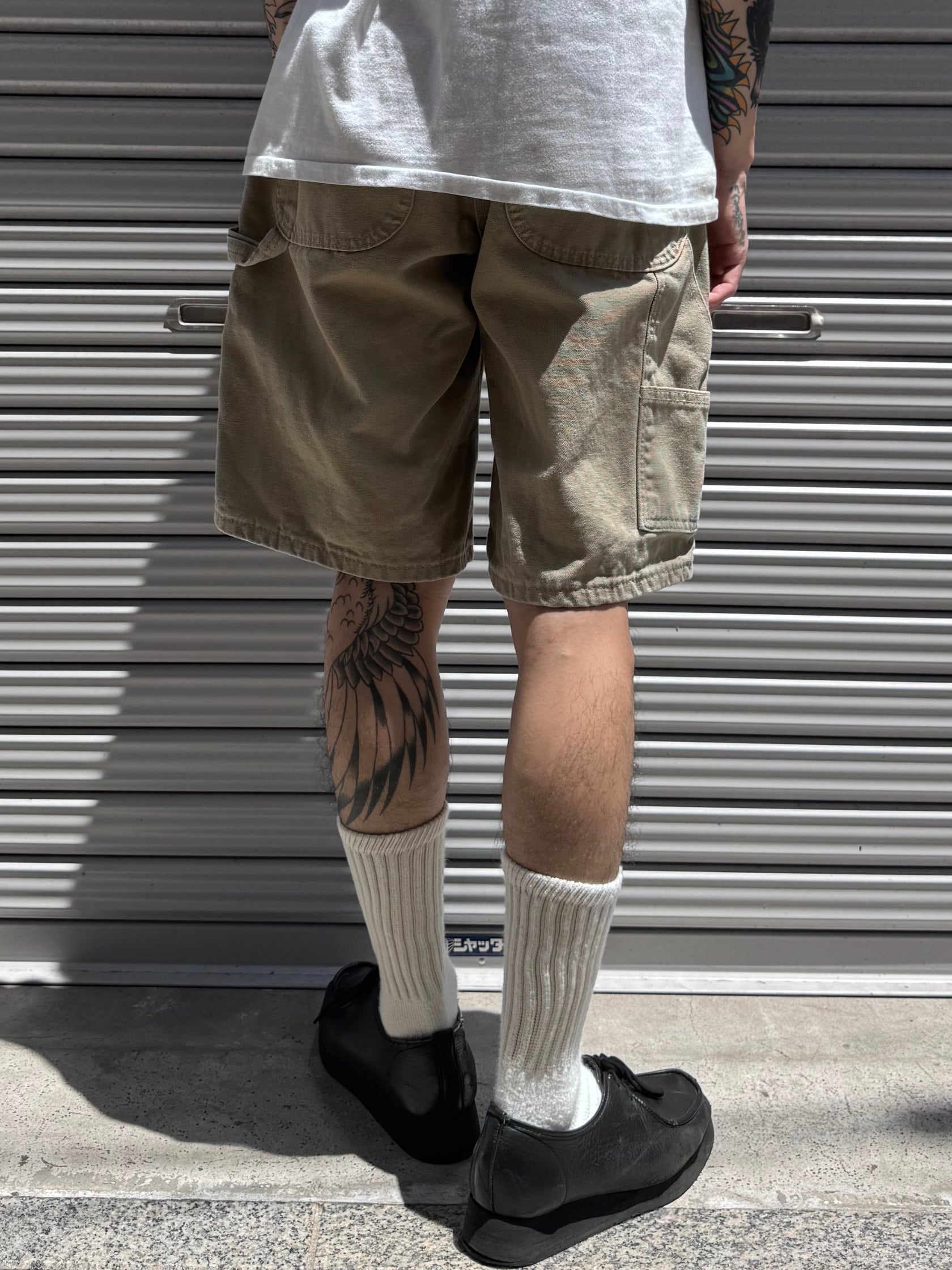 00’s 「DICKIES」ペインターショーツ