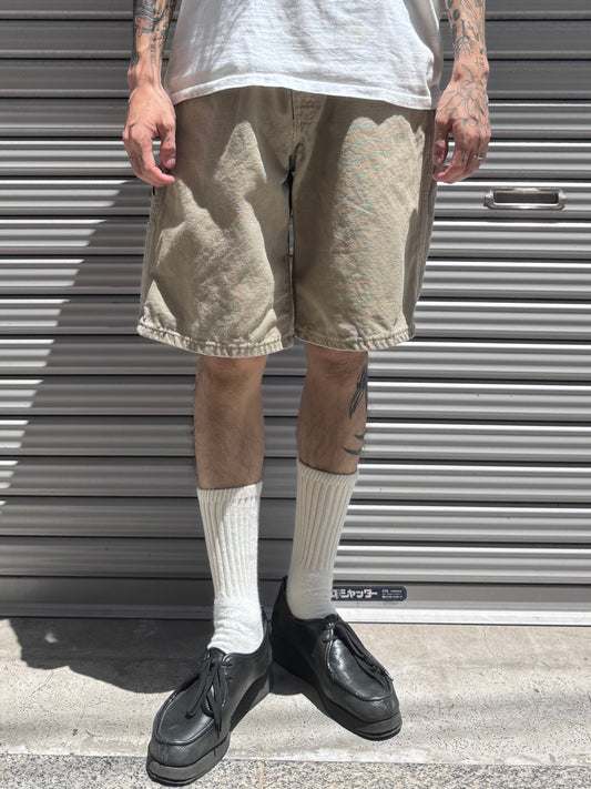 00’s 「DICKIES」ペインターショーツ