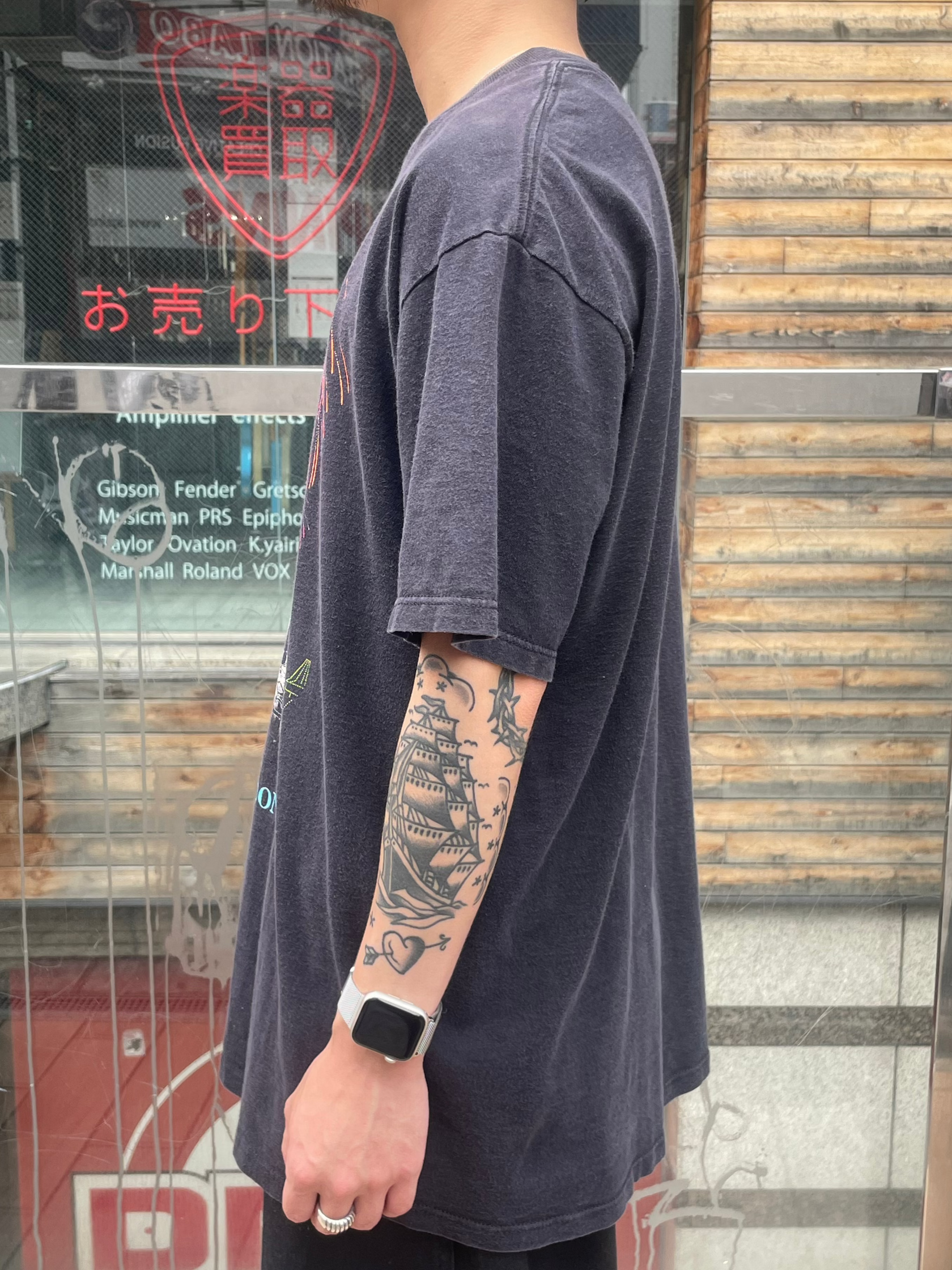 90's WALT DISNE WORLD「MAGIC KINGDOM」USA製 キャラクターTシャツ