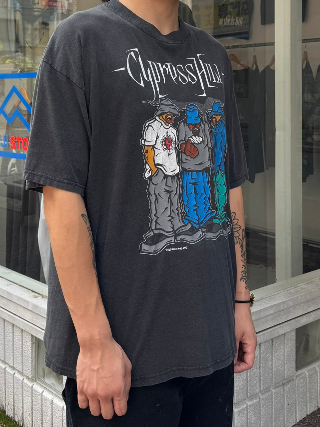 90's CYPRESS HILL「MEMBER FITS」ラップTシャツ