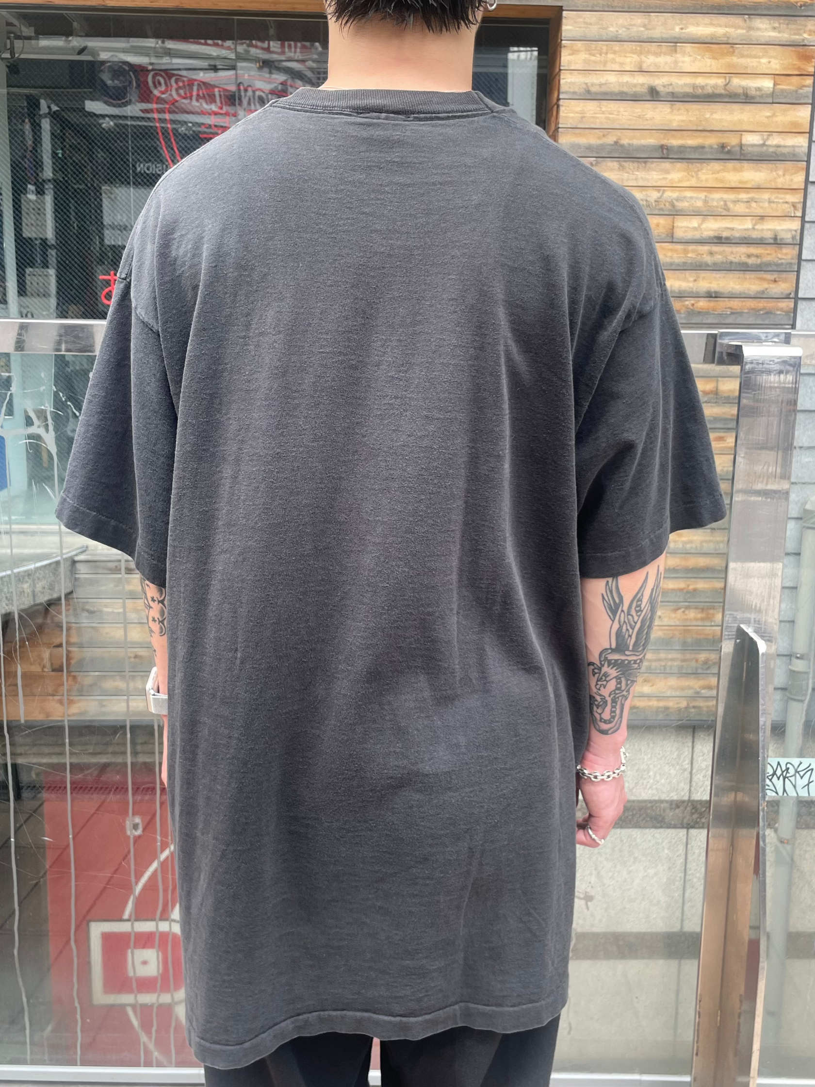 90's「Mickey& Co」USA製 キャラクターTシャツ