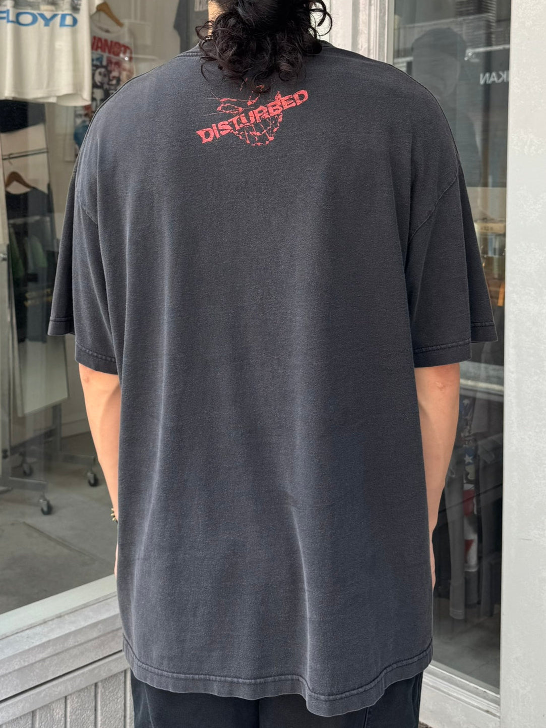 00's DISTURB「THE GUY」バンドTシャツ