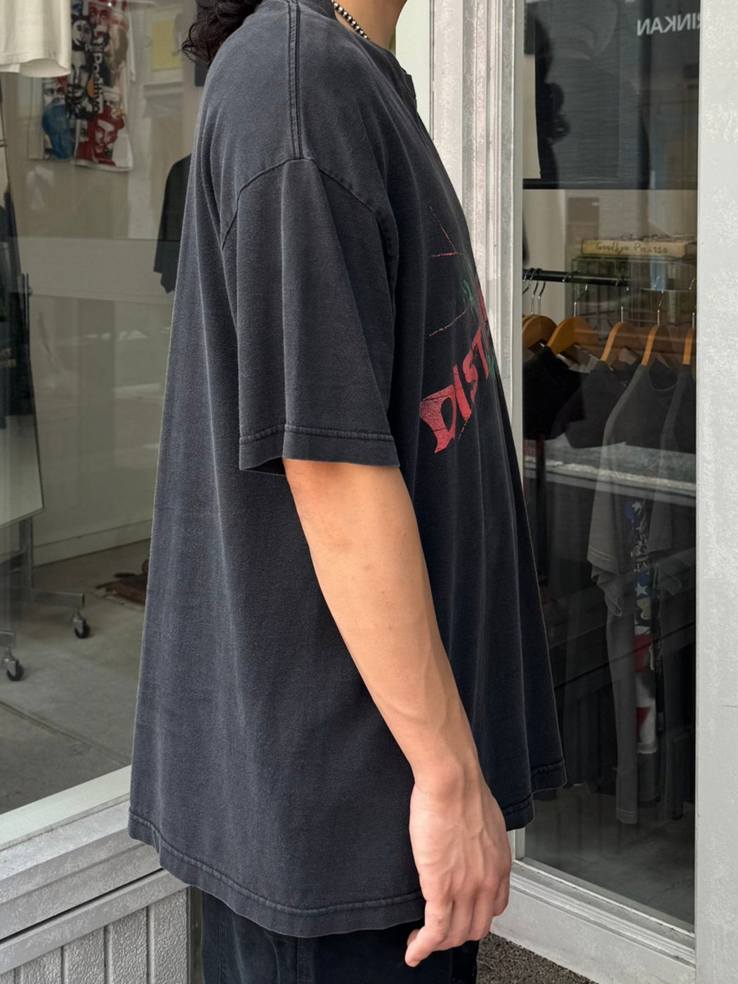 00's DISTURB「THE GUY」バンドTシャツ