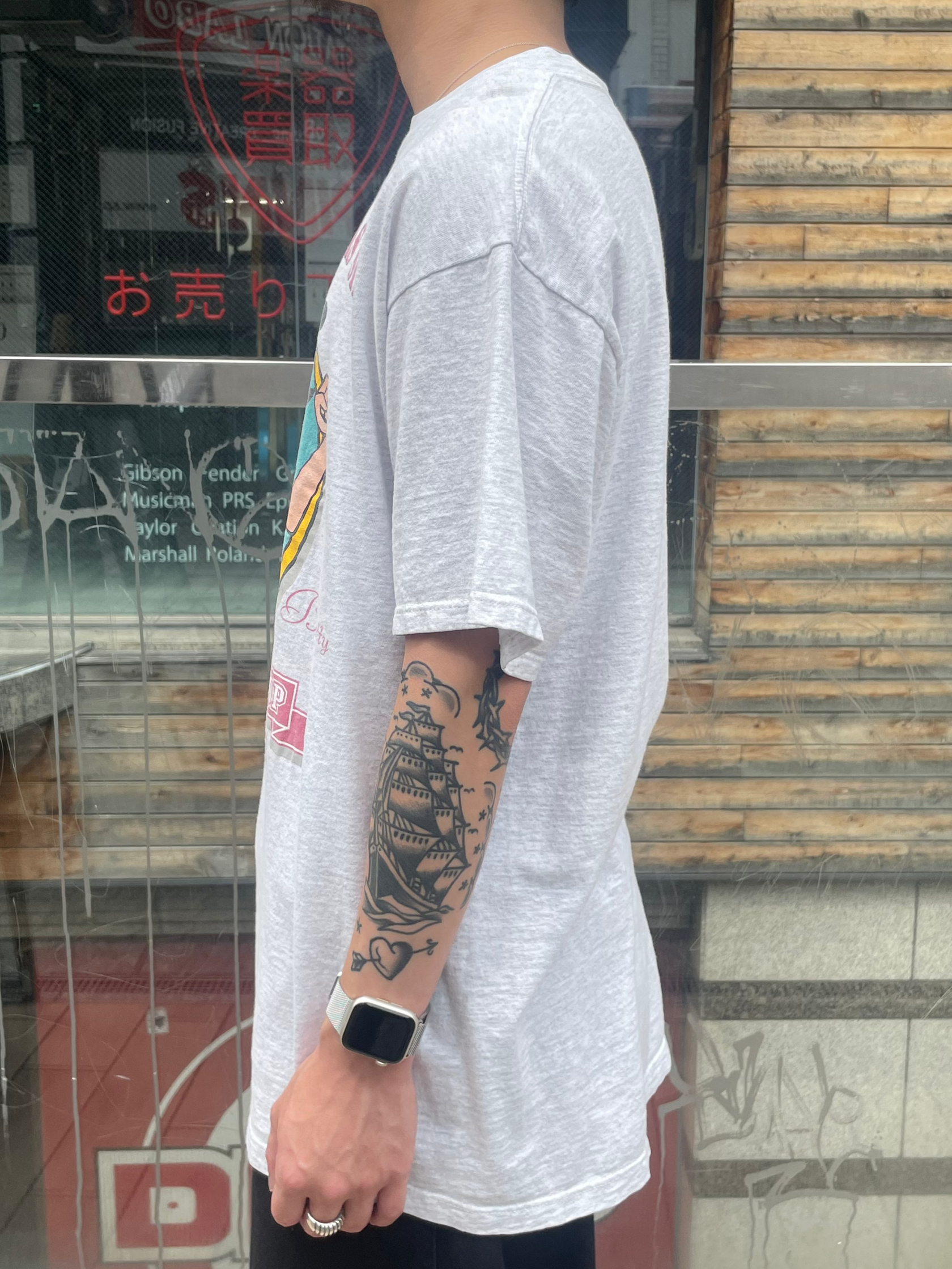 90's BETTY BOOP「HARD AS STEEL」USA製 キャラクターTシャツ