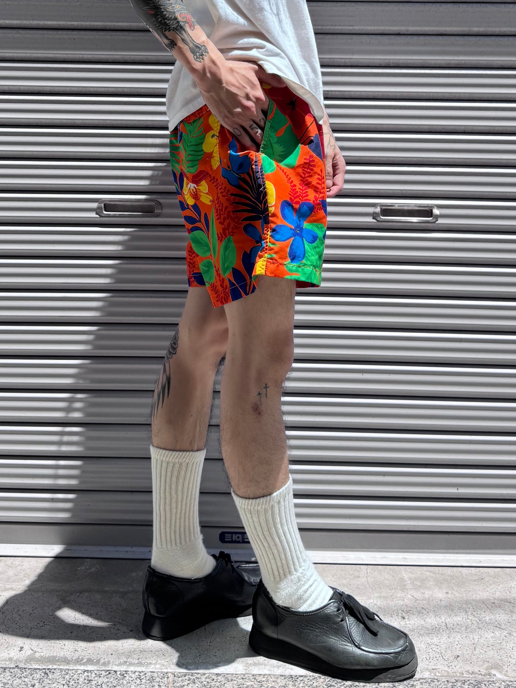 00's「 RALPH LAUREN 」スイムショーツ