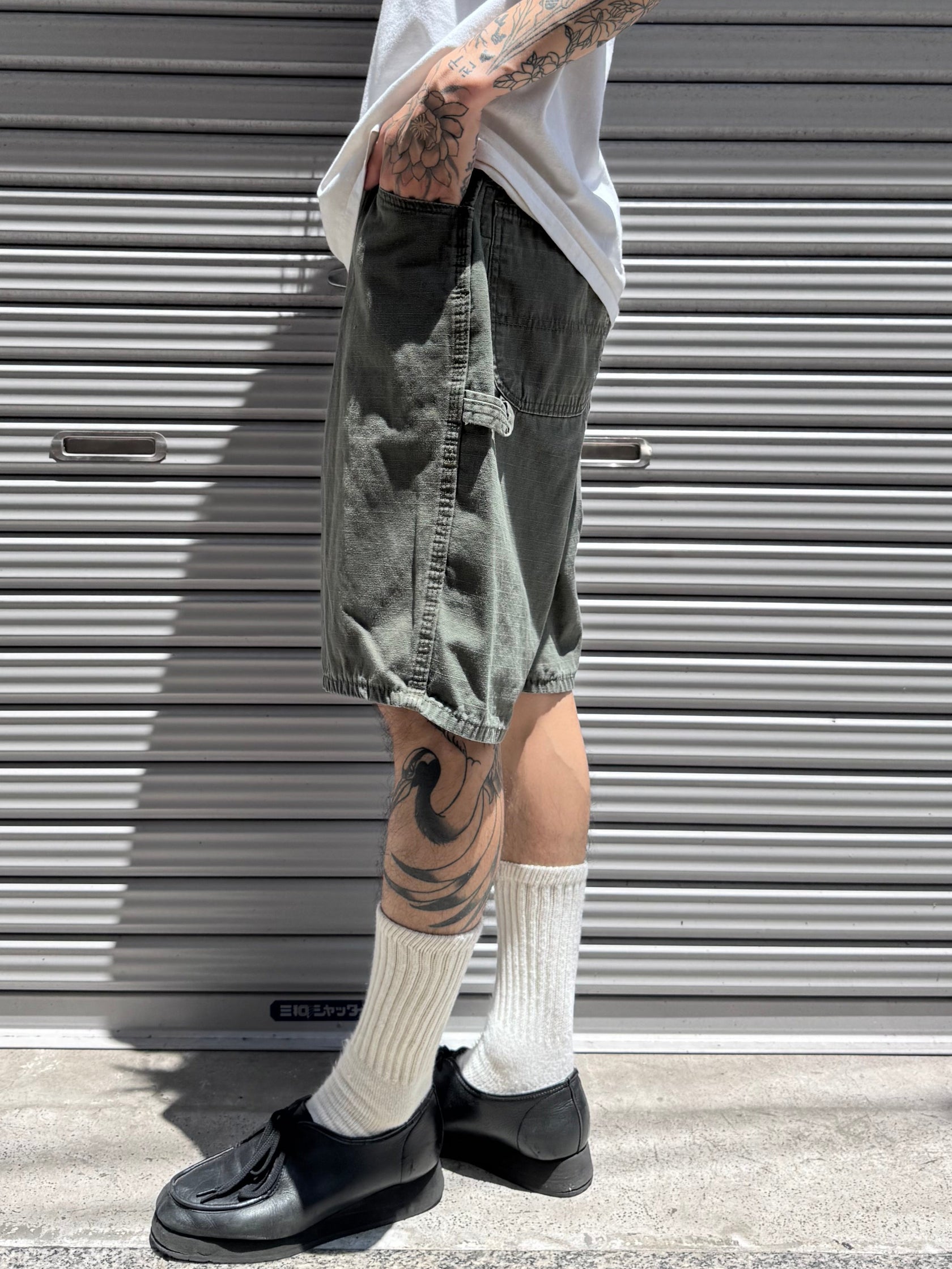 00’s 「DICKIES」ペインターショーツ