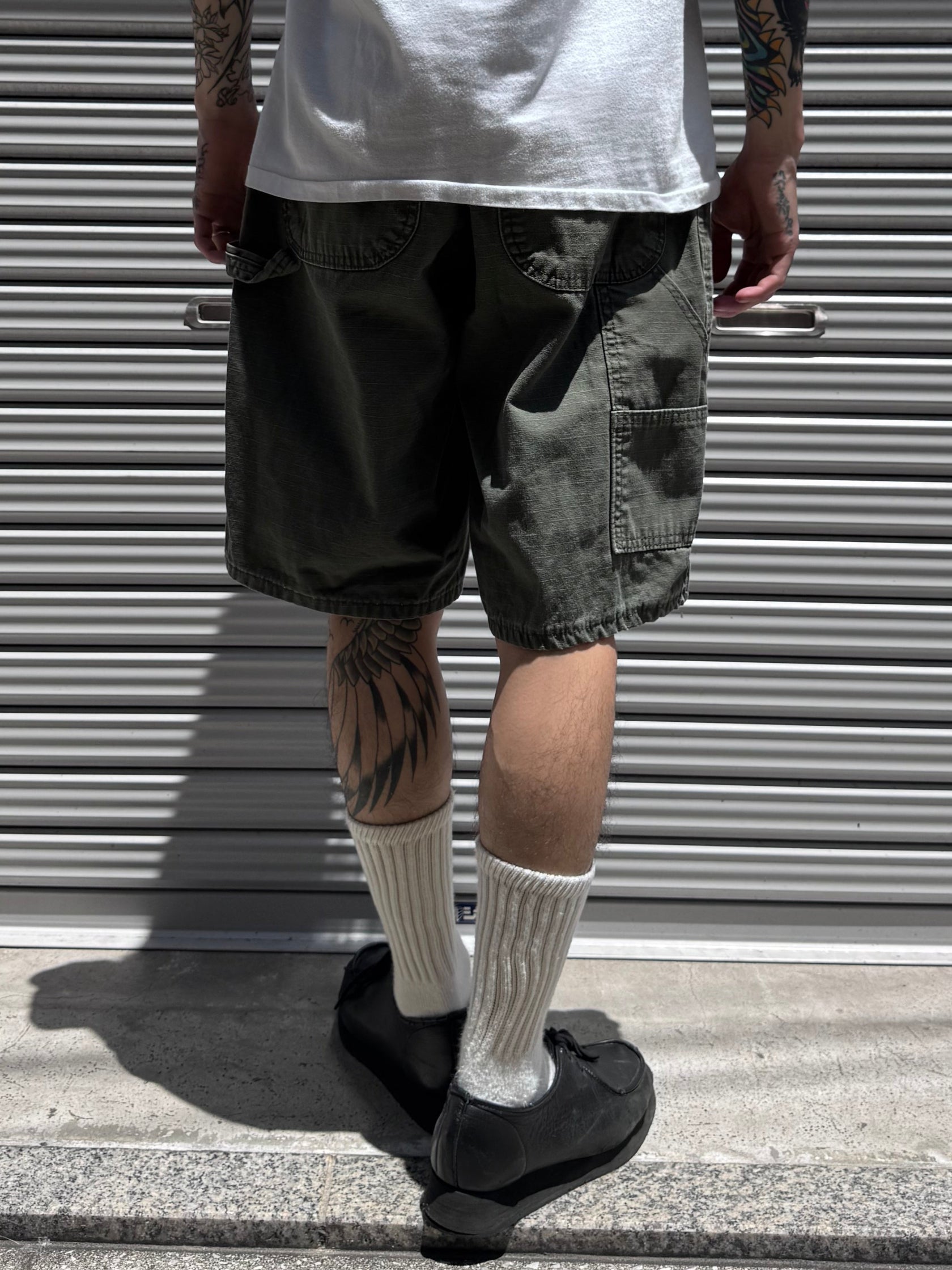 00’s 「DICKIES」ペインターショーツ