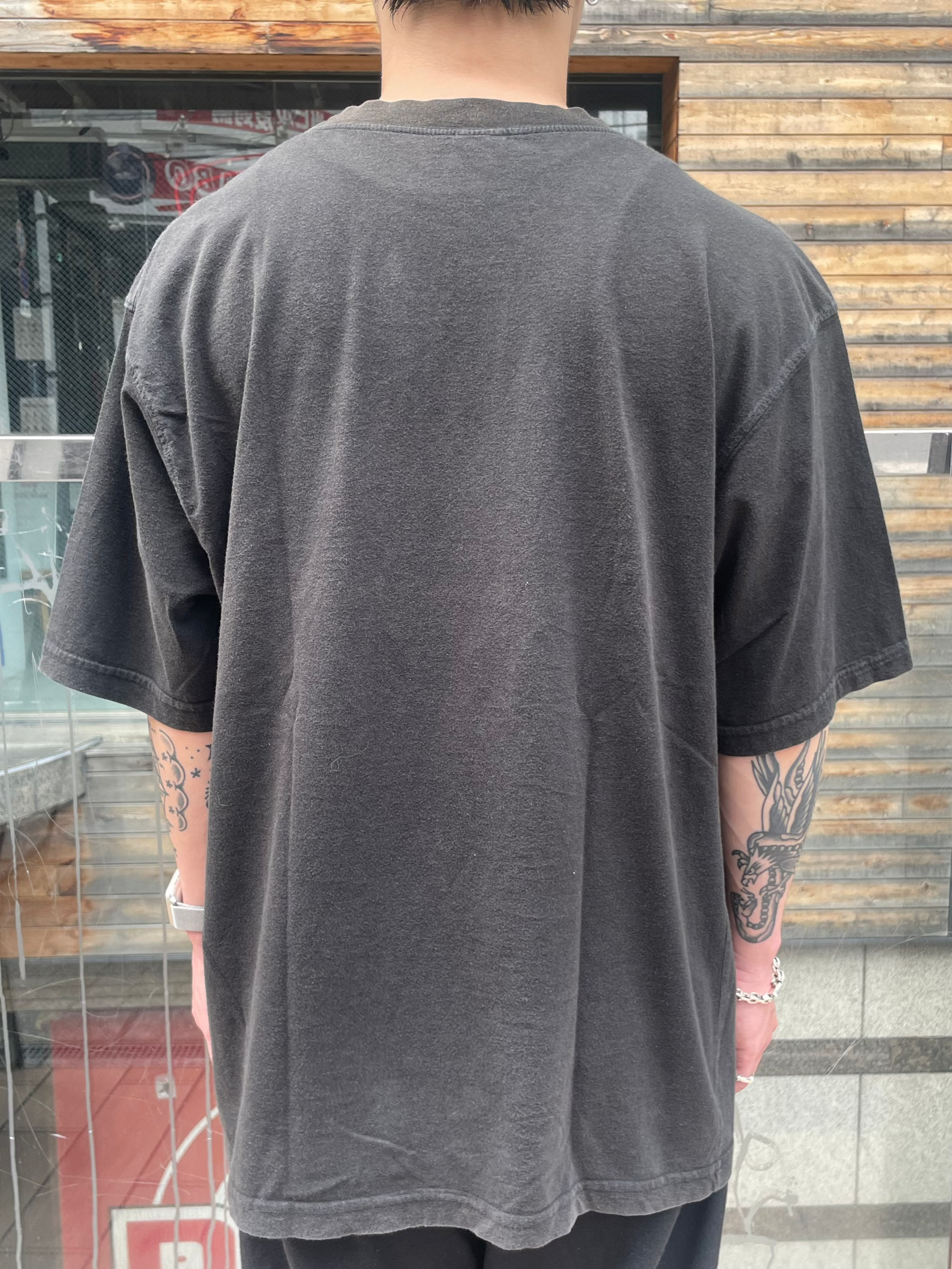 90's THE SIMPSONS「スーツ姿 ホーマー&バート」 キャラクターTシャツ